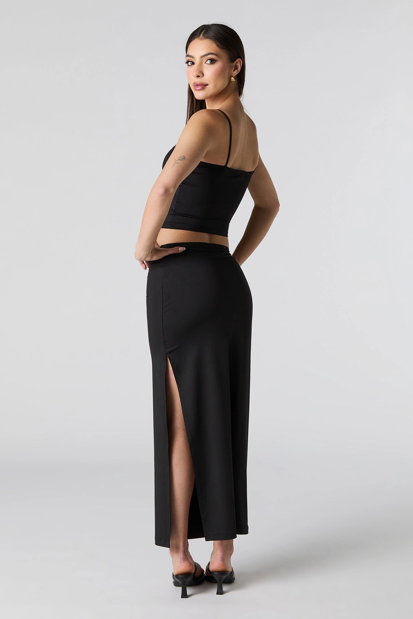 Contour Midi Skirt