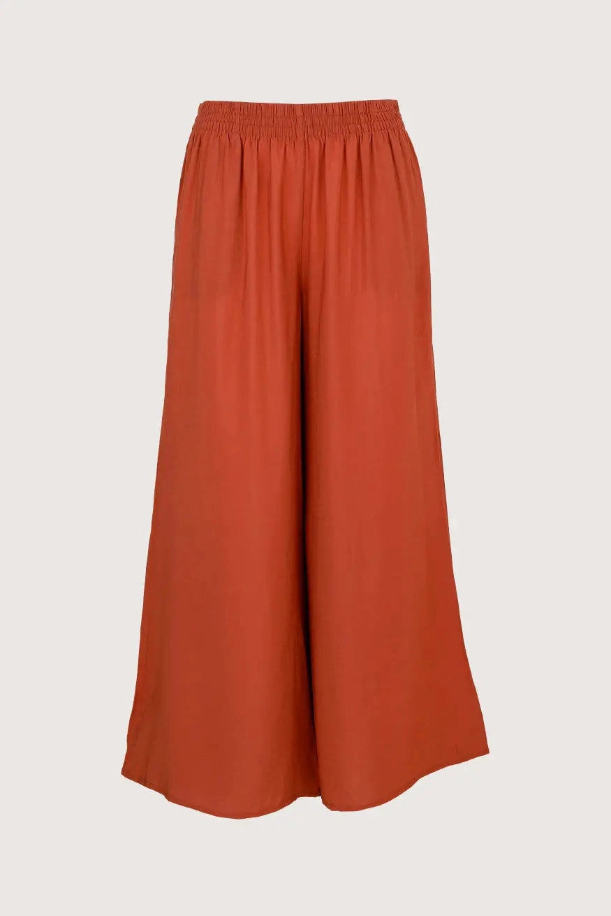 COPPER WIDE PANTS