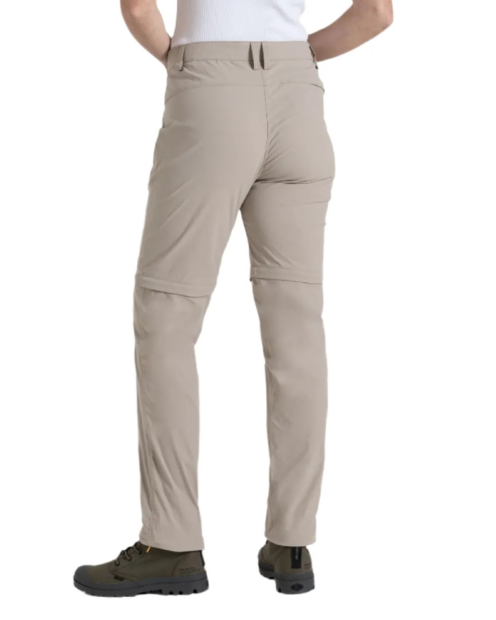 Craghoppers Womens NosiLife Pro Convertible Trousers