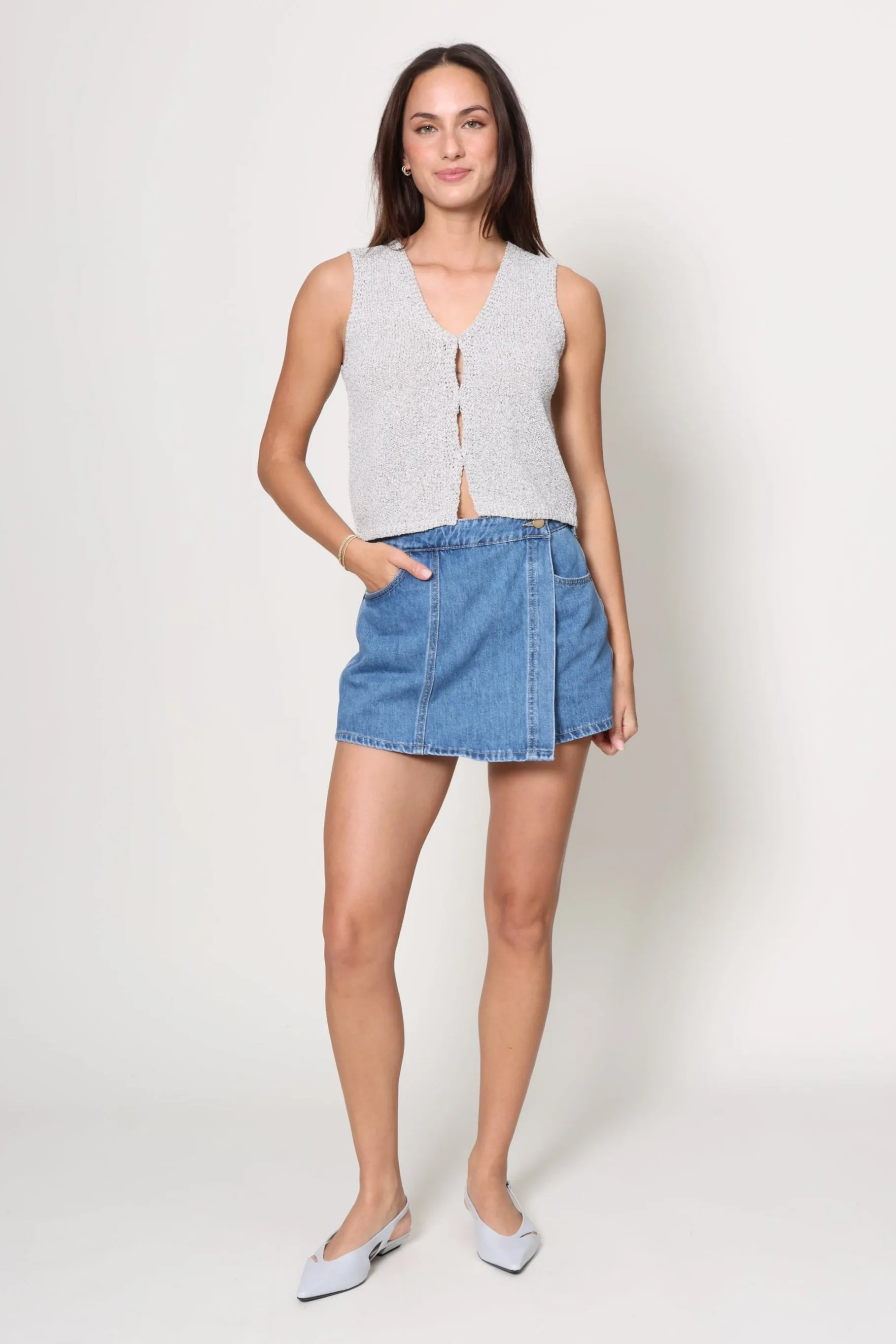 Dale Hook & Eye Vest