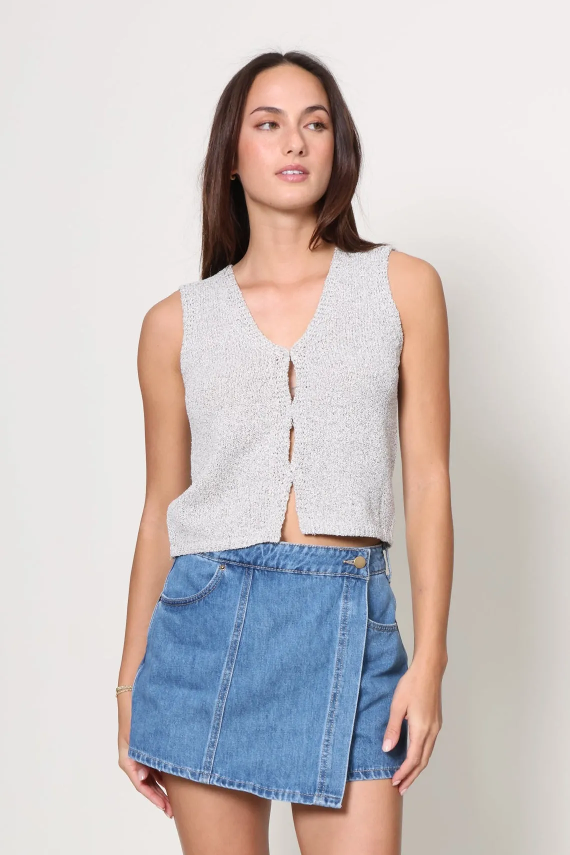 Dale Hook & Eye Vest