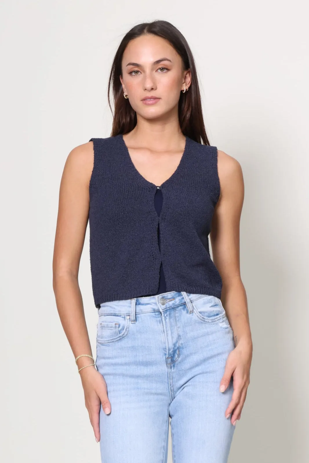 Dale Hook & Eye Vest