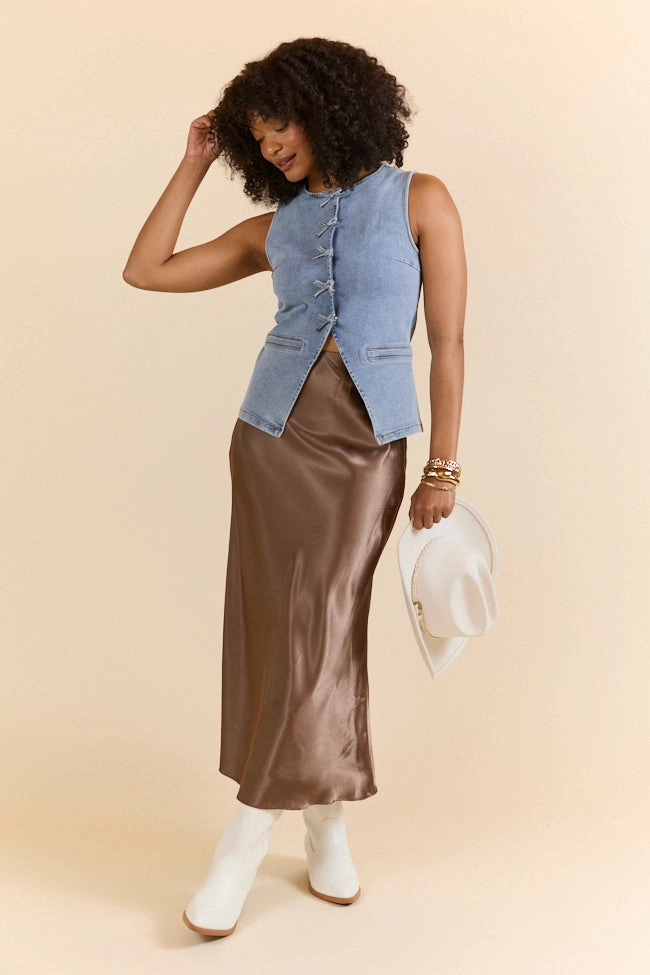 Desert Cowgirl Bronze Skirt