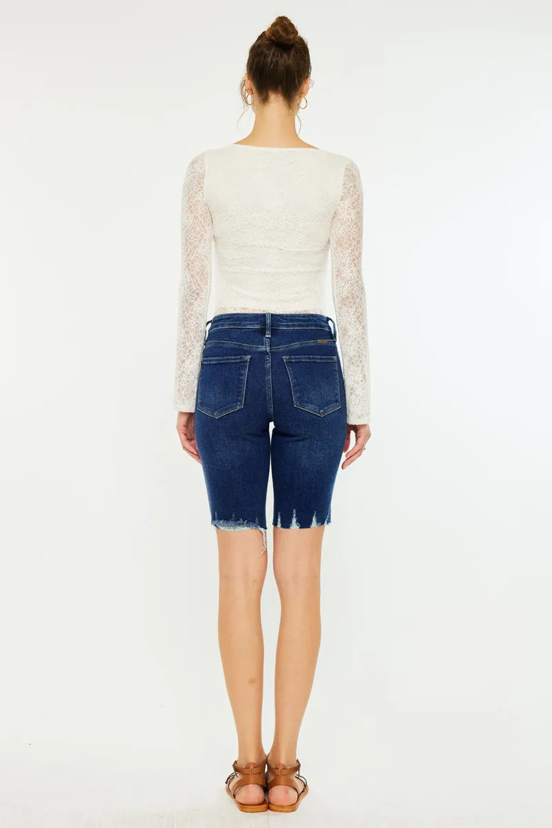 Dockweiler Essentials Mid Rise Bermuda Shorts