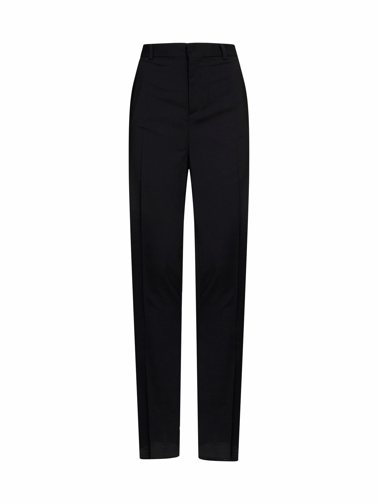 Dsquared2 Logo Plaque Wide-Leg Trousers