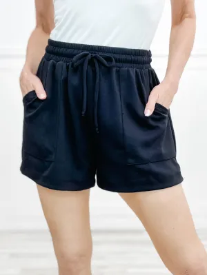 Easy Stride High-Waisted Knit Shorts