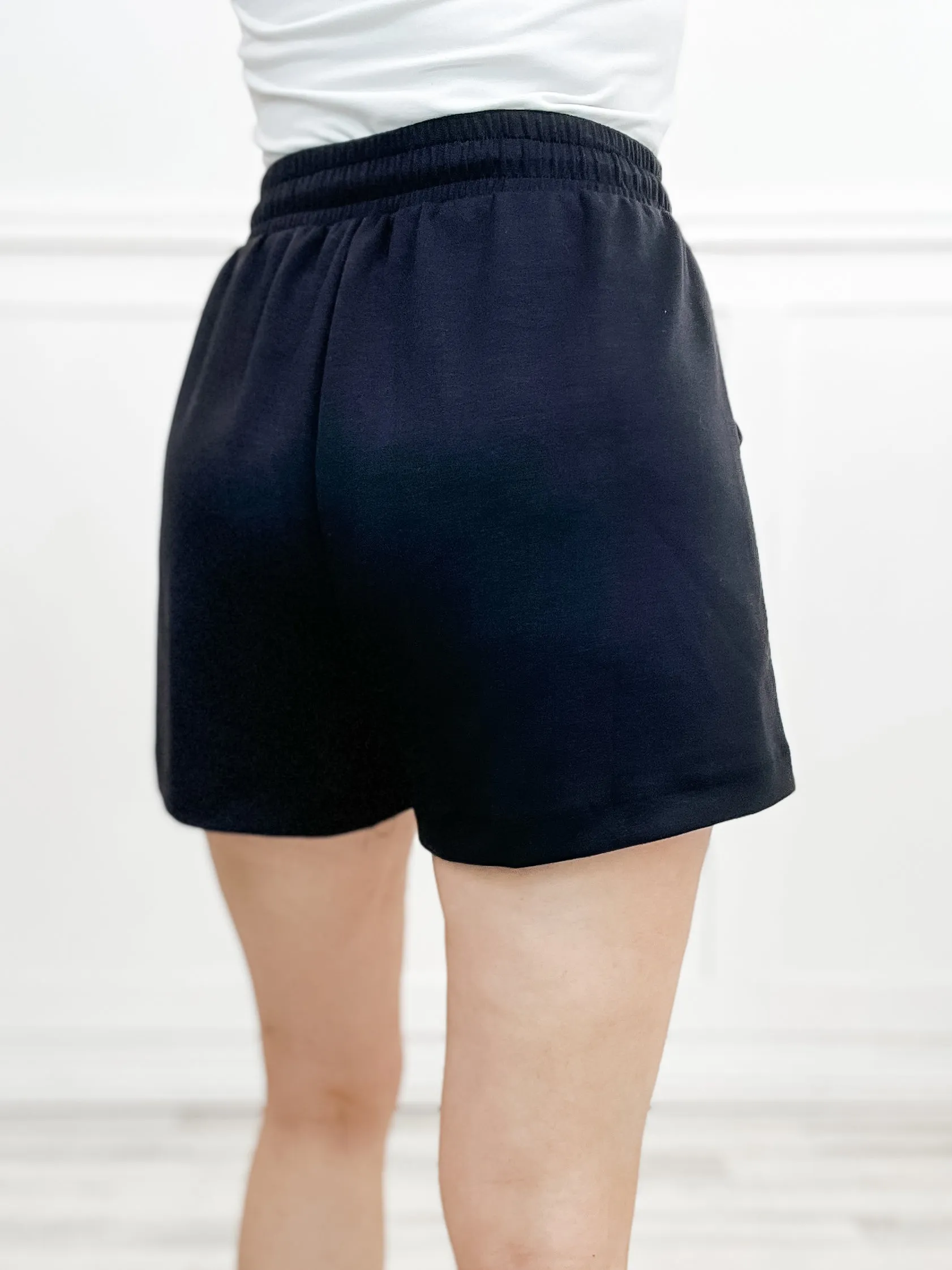 Easy Stride High-Waisted Knit Shorts