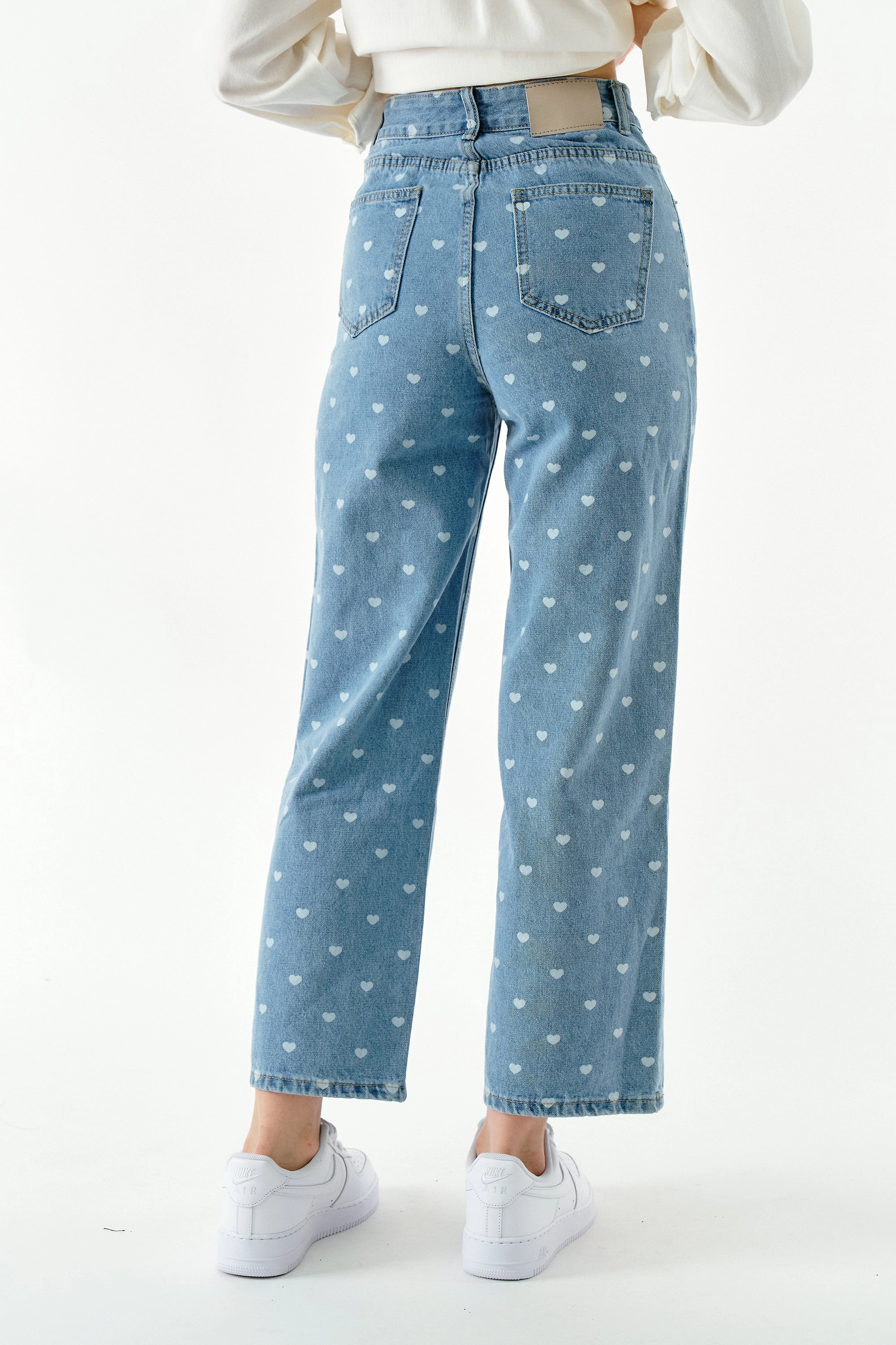 Emma Heart Denim Jeans