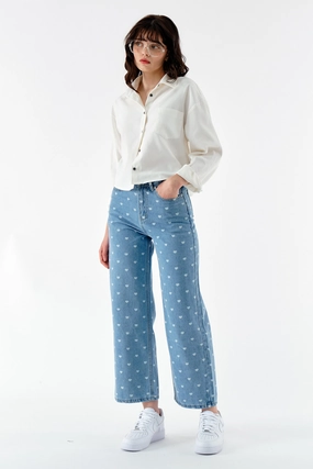 Emma Heart Denim Jeans