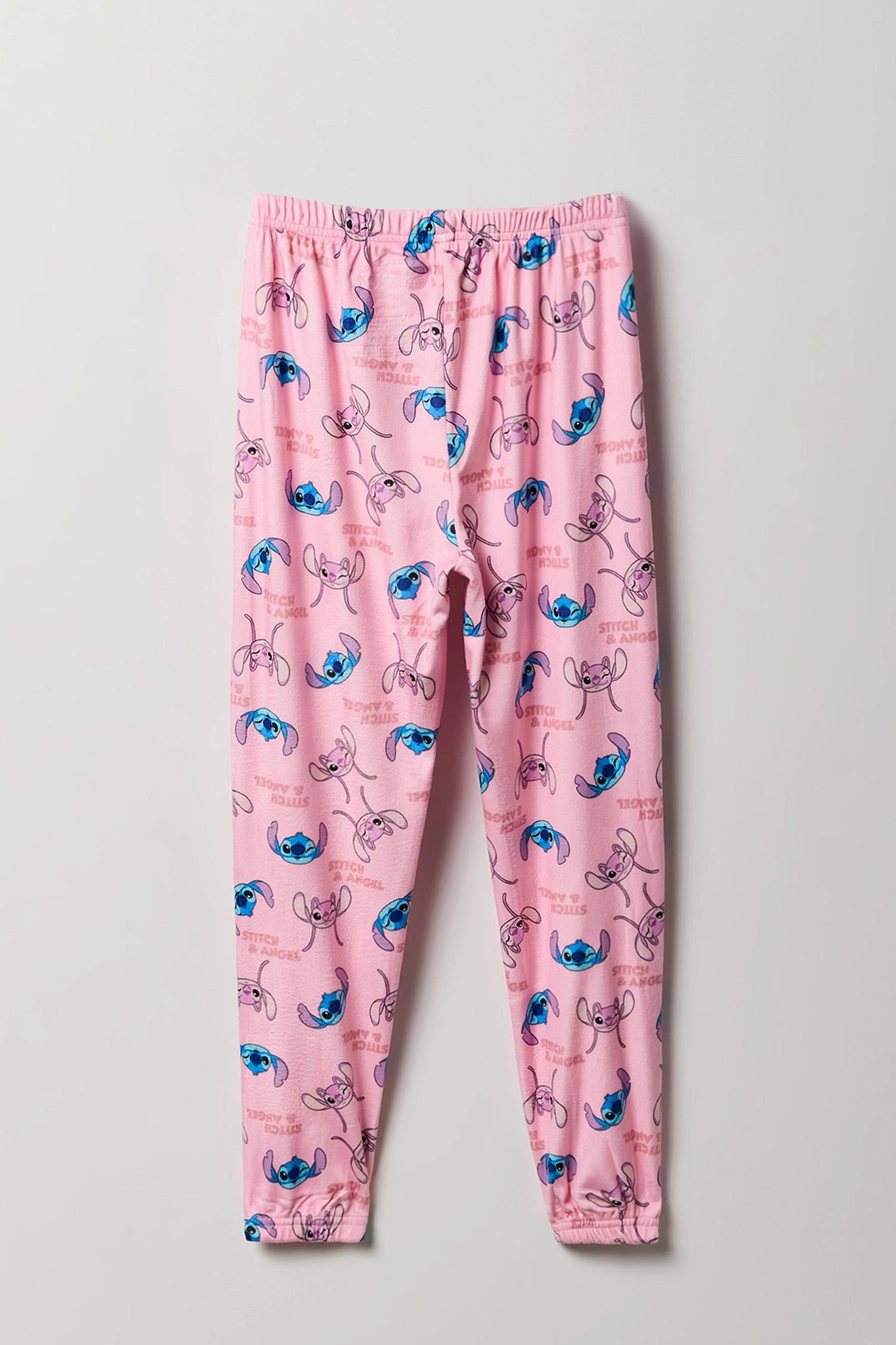 Ensemble avec t-shirt à imprimé Angel & Stitch et pantalon pour fille