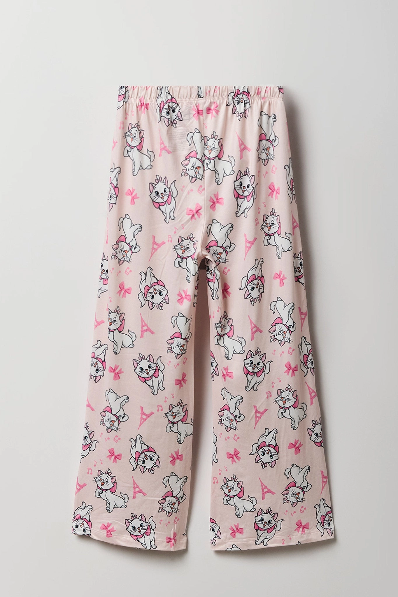 Ensemble avec t-shirt à imprimé Marie et pantalon pour fille