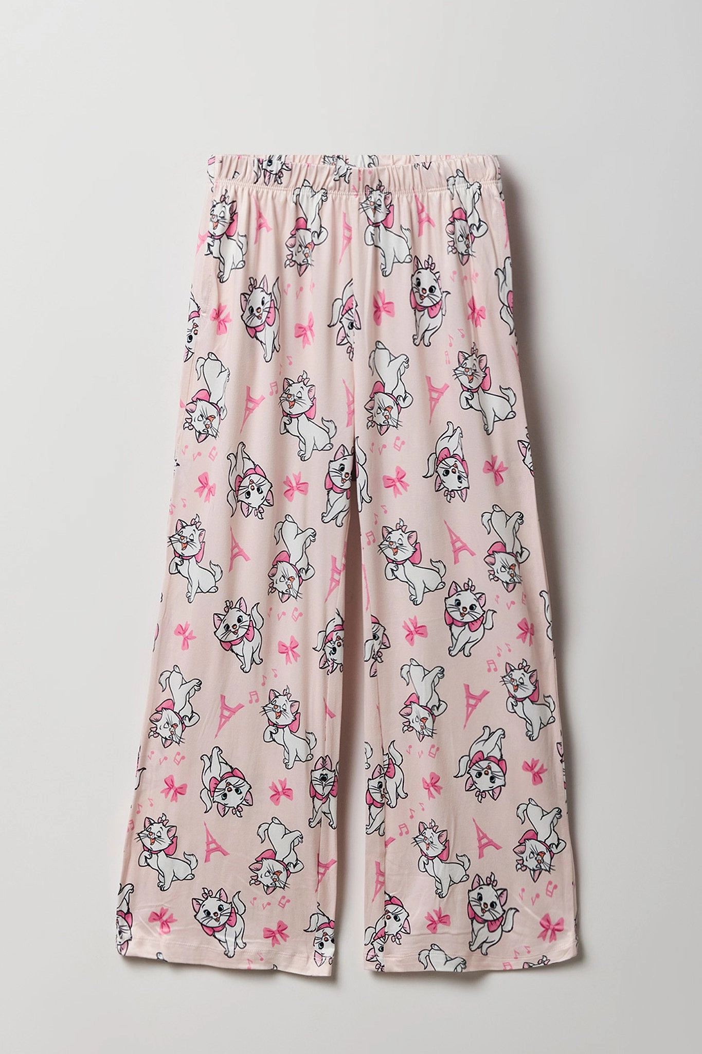 Ensemble avec t-shirt à imprimé Marie et pantalon pour fille