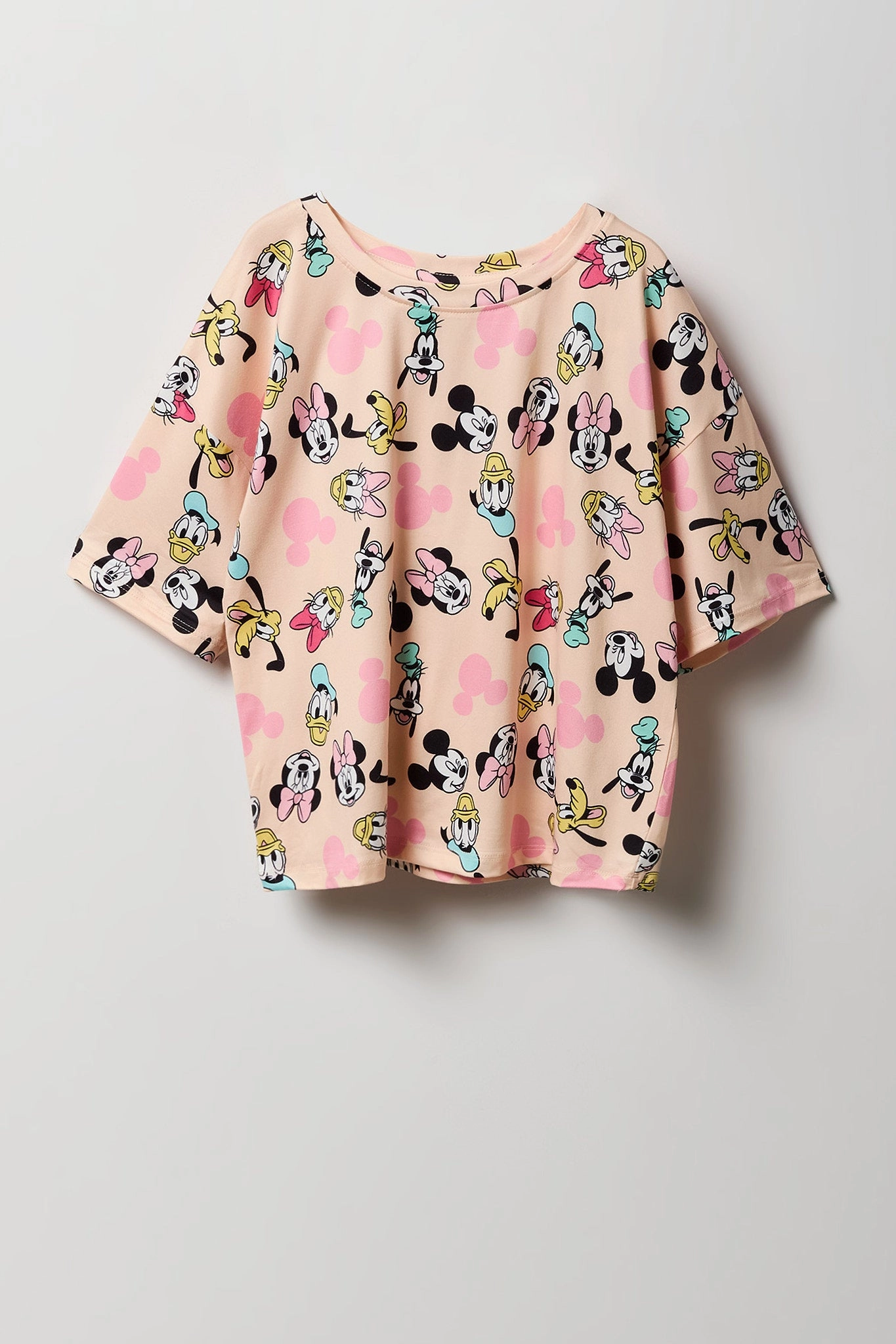 Ensemble avec t-shirt à imprimé Mickey & Friends et pantalon pour fille