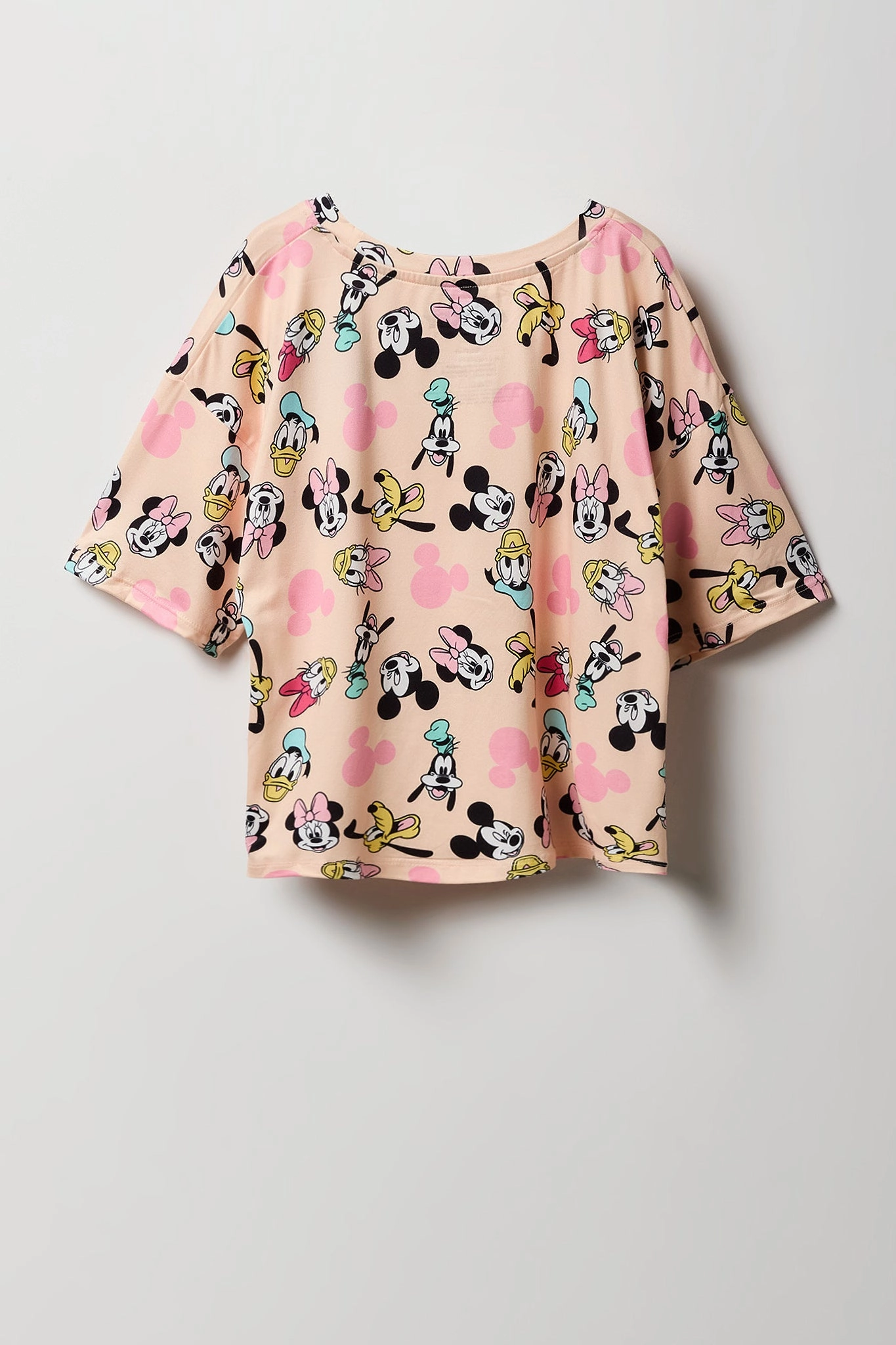 Ensemble avec t-shirt à imprimé Mickey & Friends et pantalon pour fille
