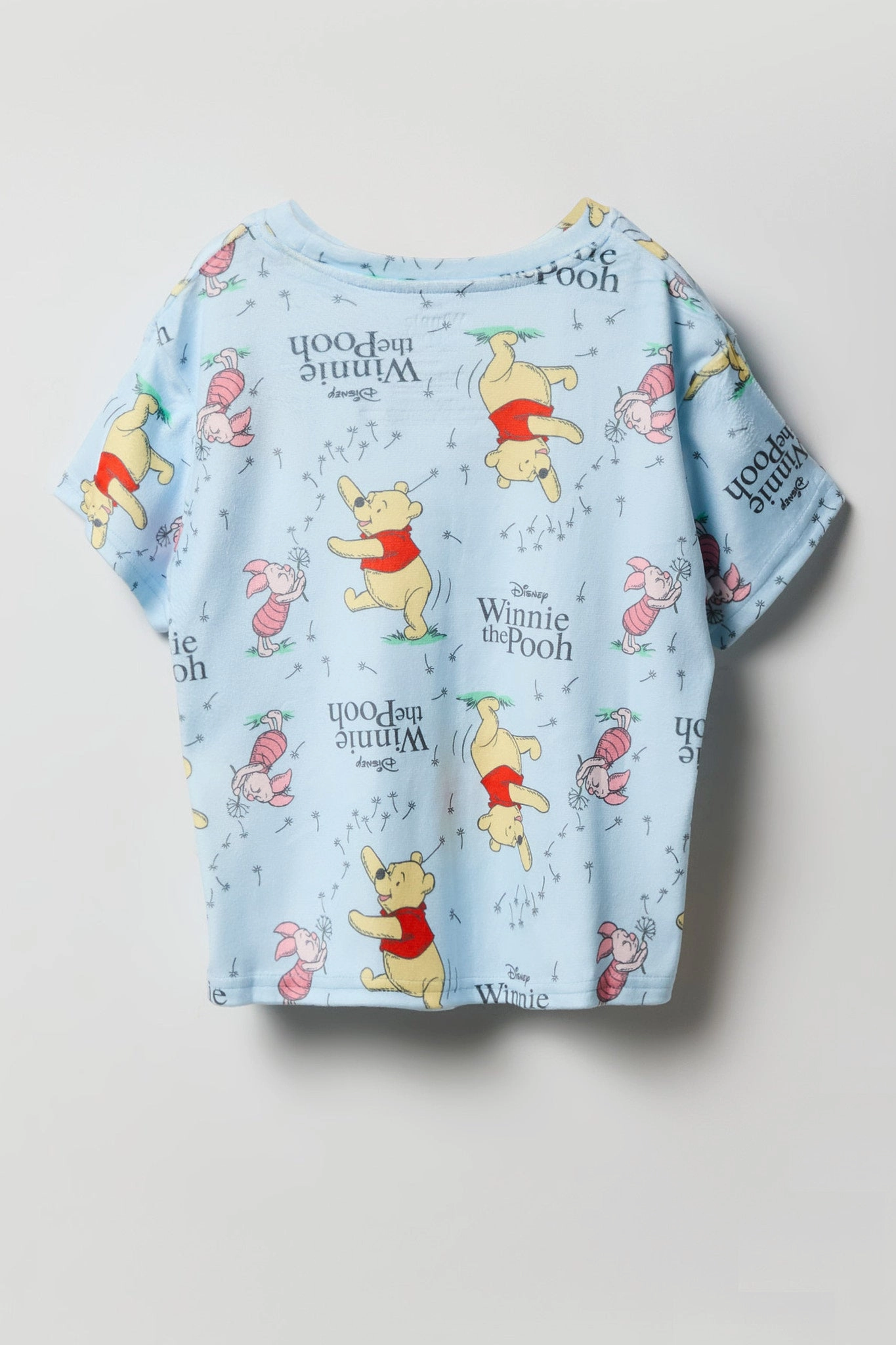 Ensemble avec t-shirt à imprimé Pooh Bear et pantalon pour fille