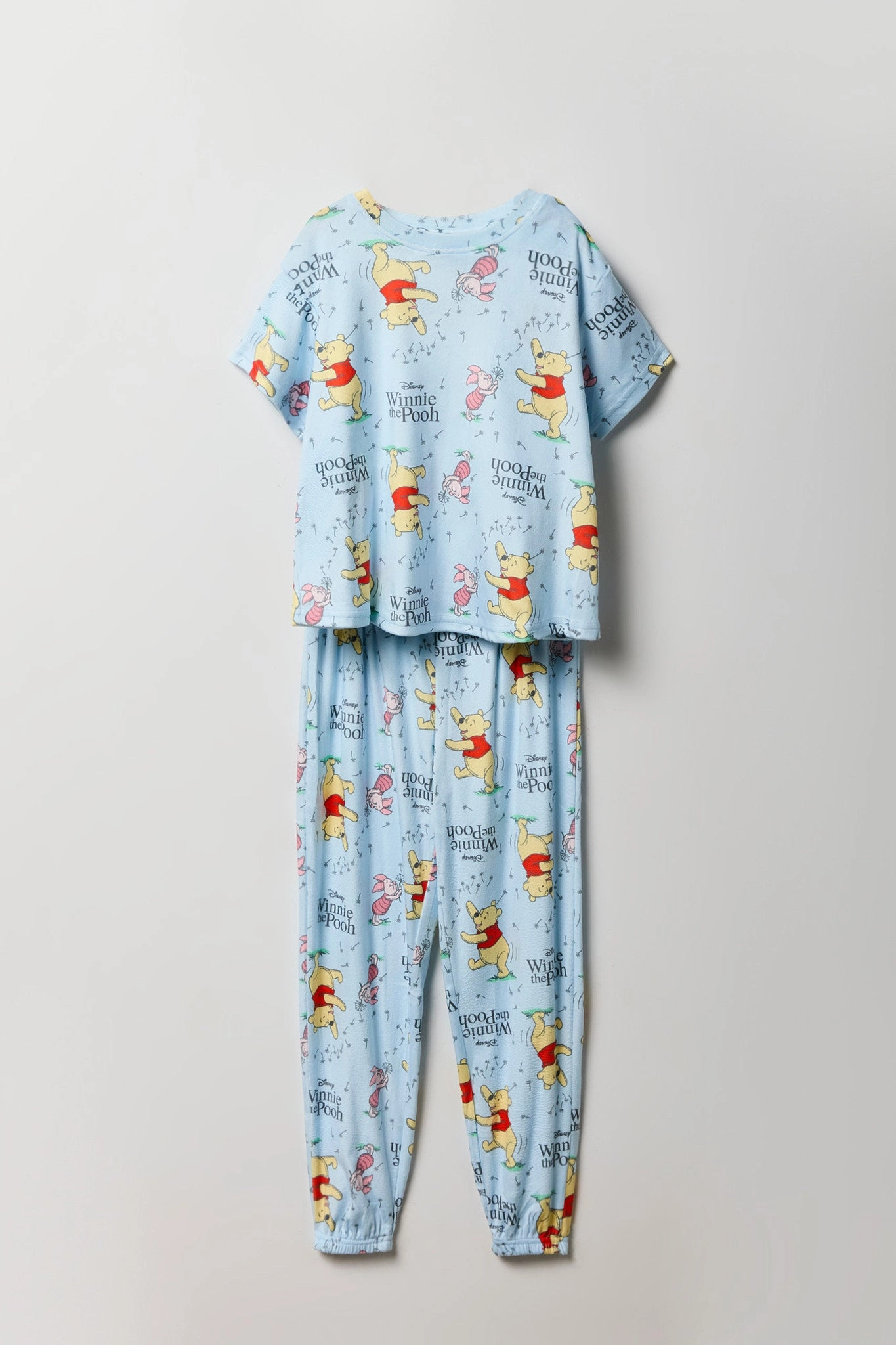Ensemble avec t-shirt à imprimé Pooh Bear et pantalon pour fille