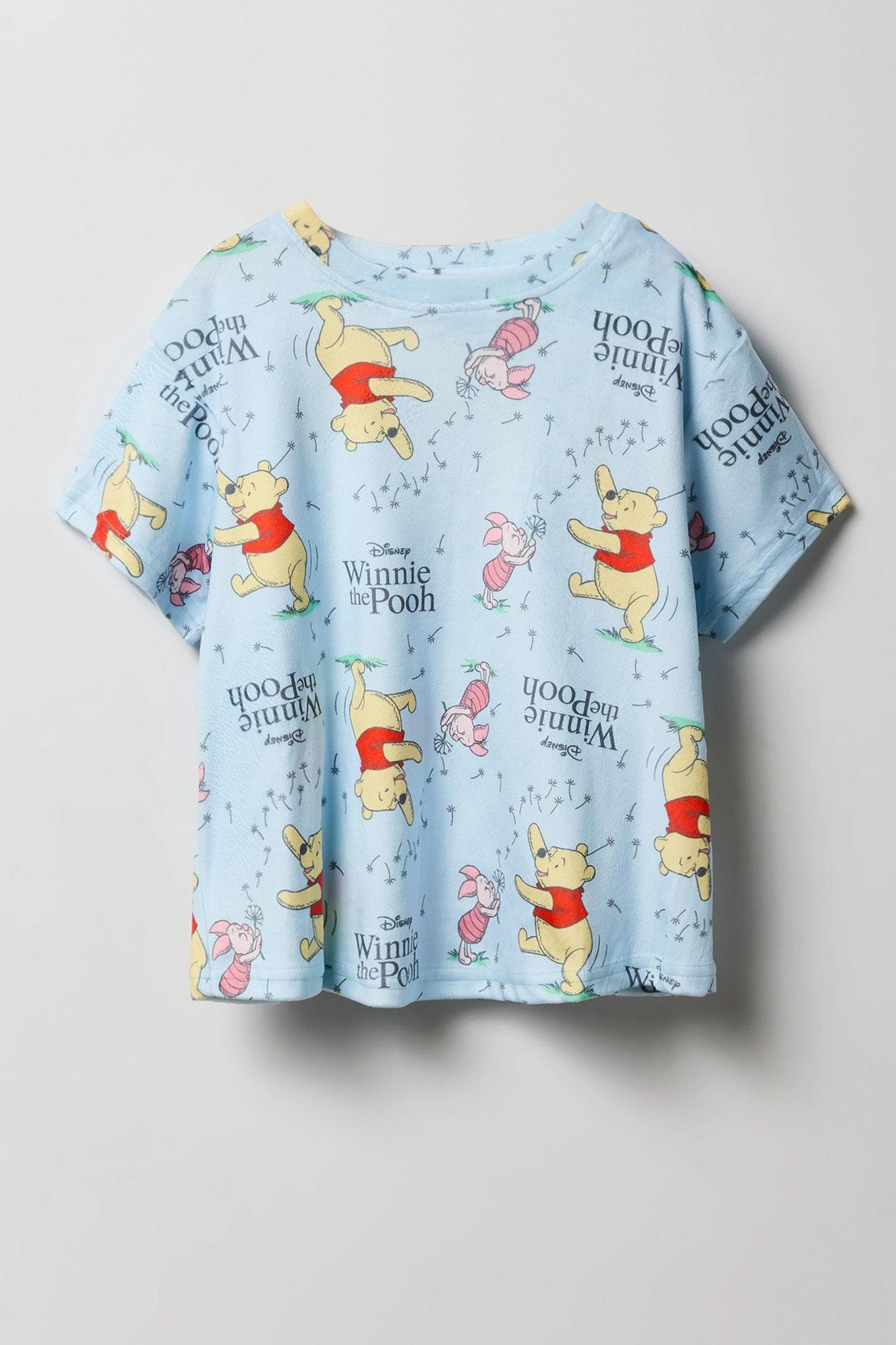 Ensemble avec t-shirt à imprimé Pooh Bear et pantalon pour fille