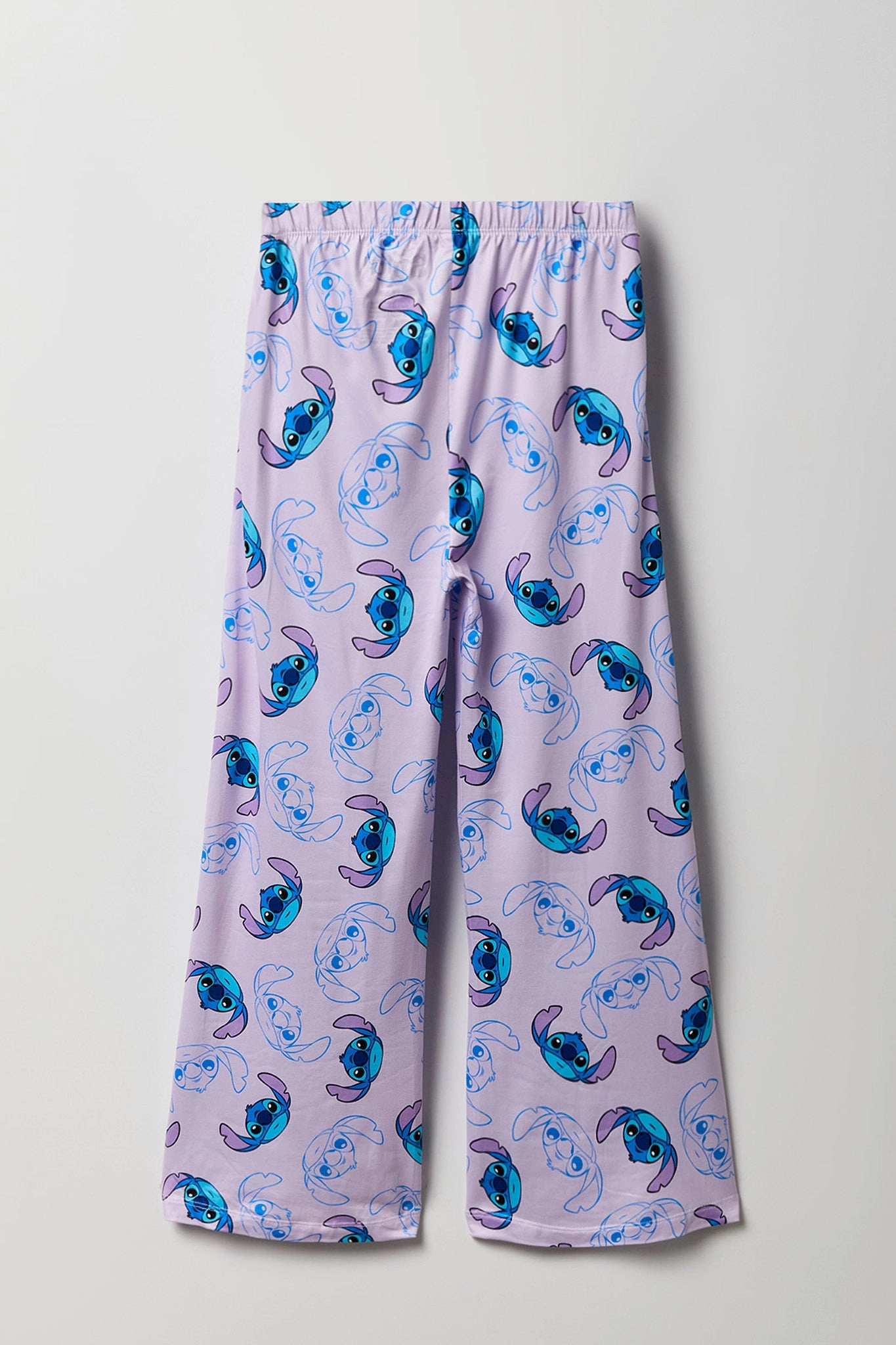 Ensemble avec t-shirt à imprimé Stitch et pantalon pour fille