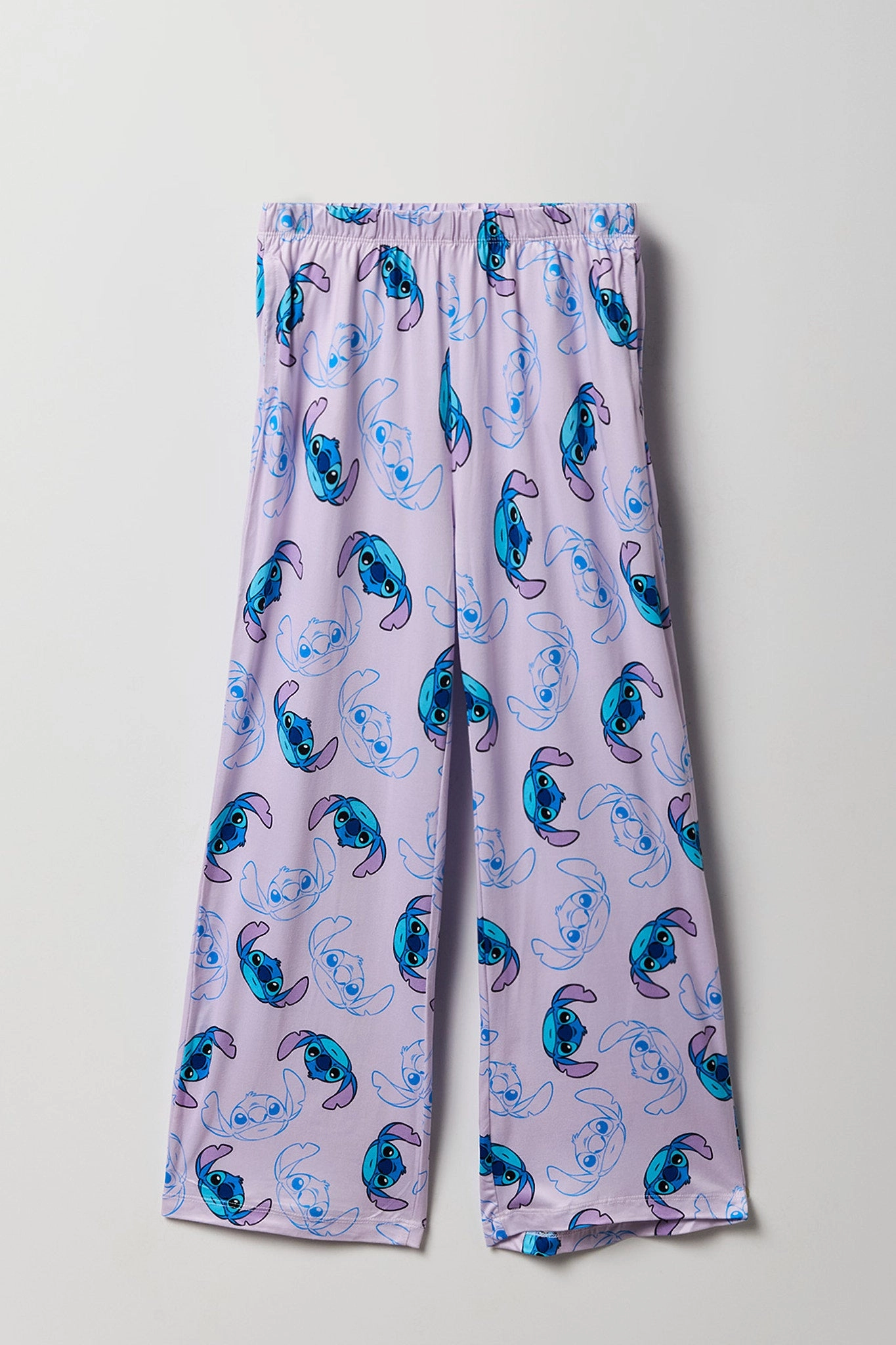 Ensemble avec t-shirt à imprimé Stitch et pantalon pour fille