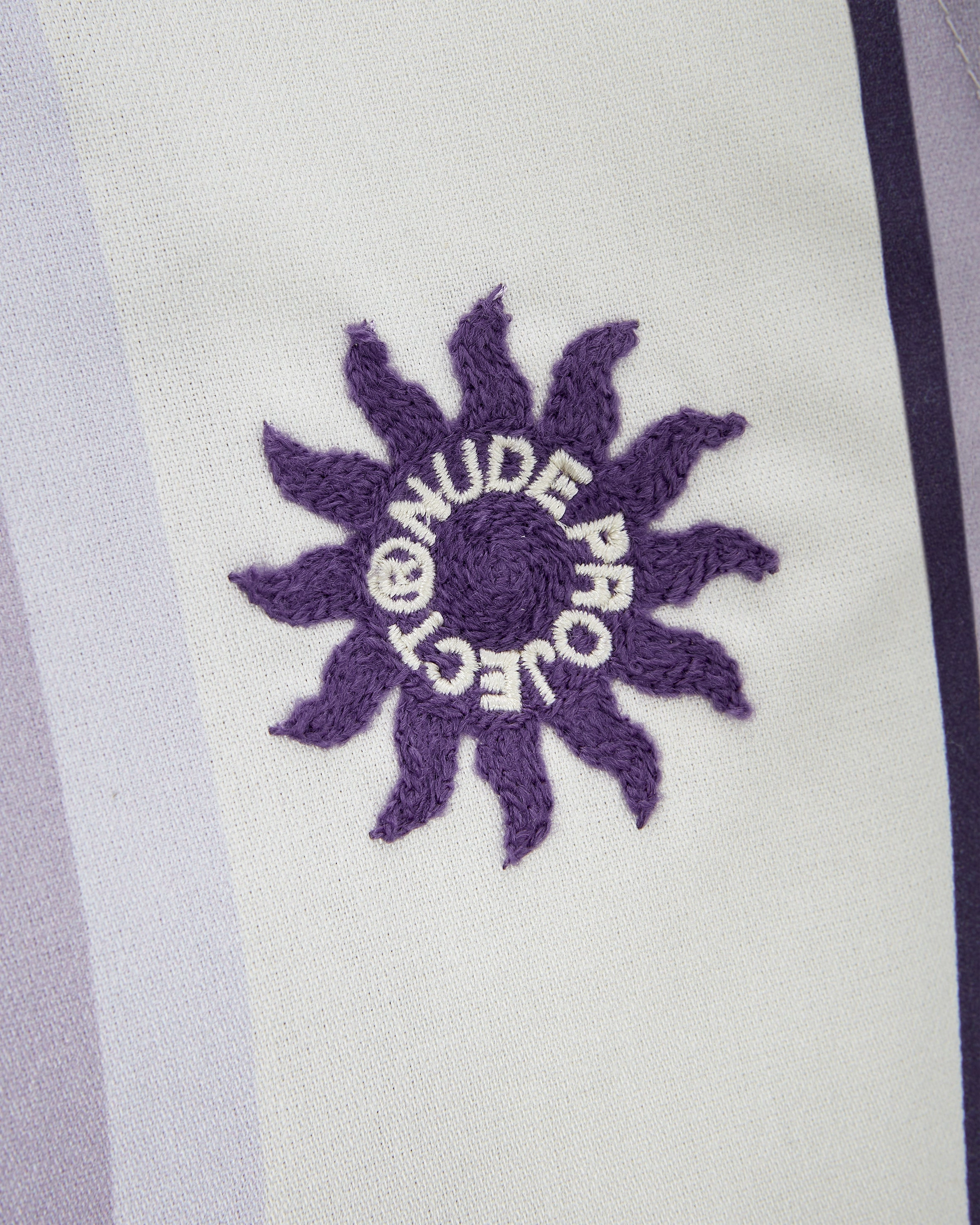 Esvedra Shorts White/Purple