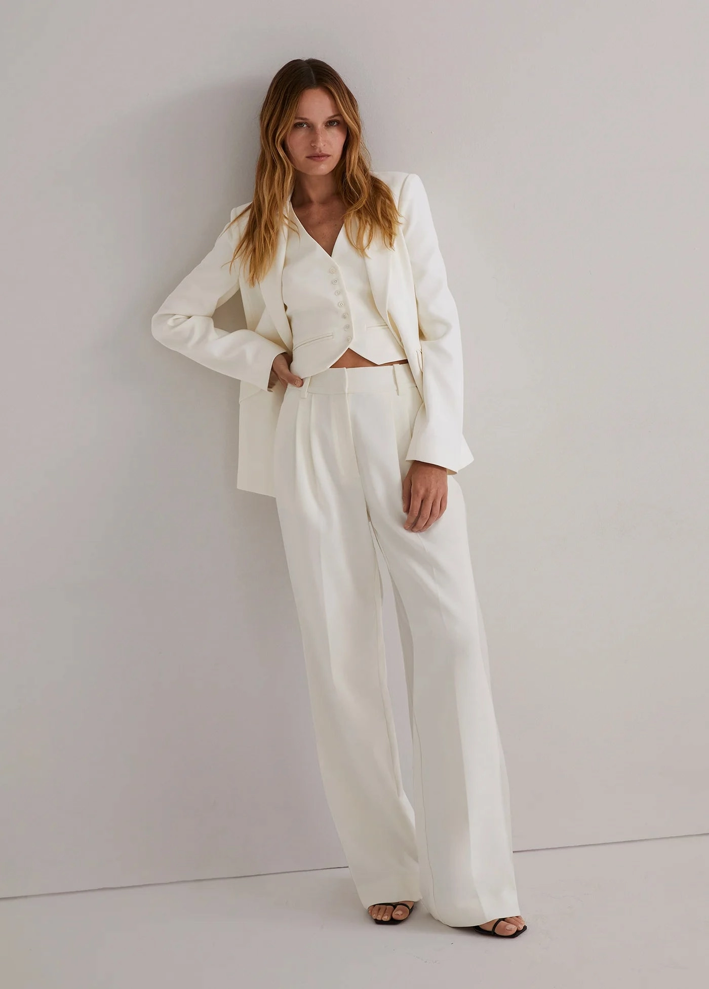 Favorite Daughter The Favorite Pant Ivory