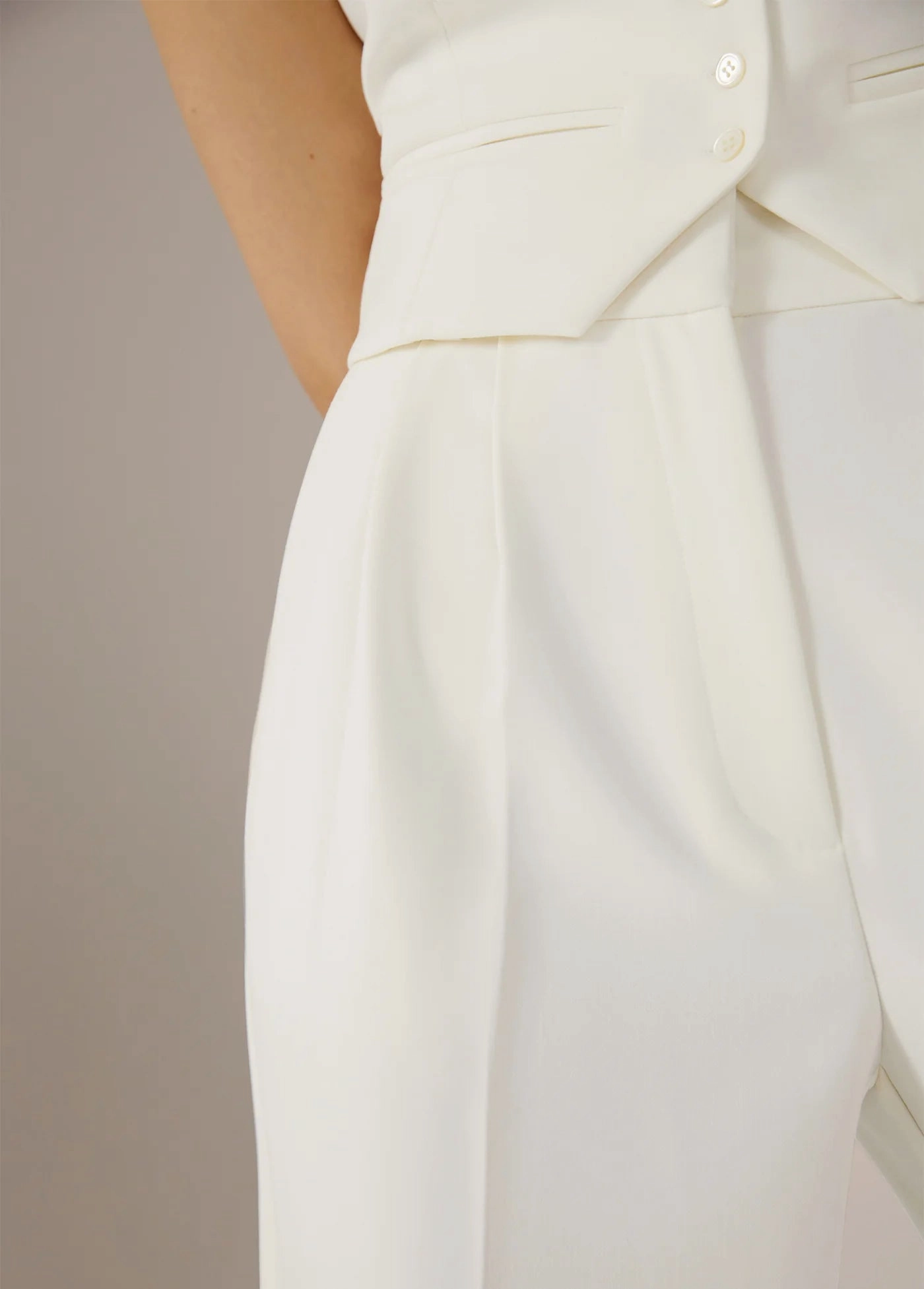 Favorite Daughter The Favorite Pant Ivory