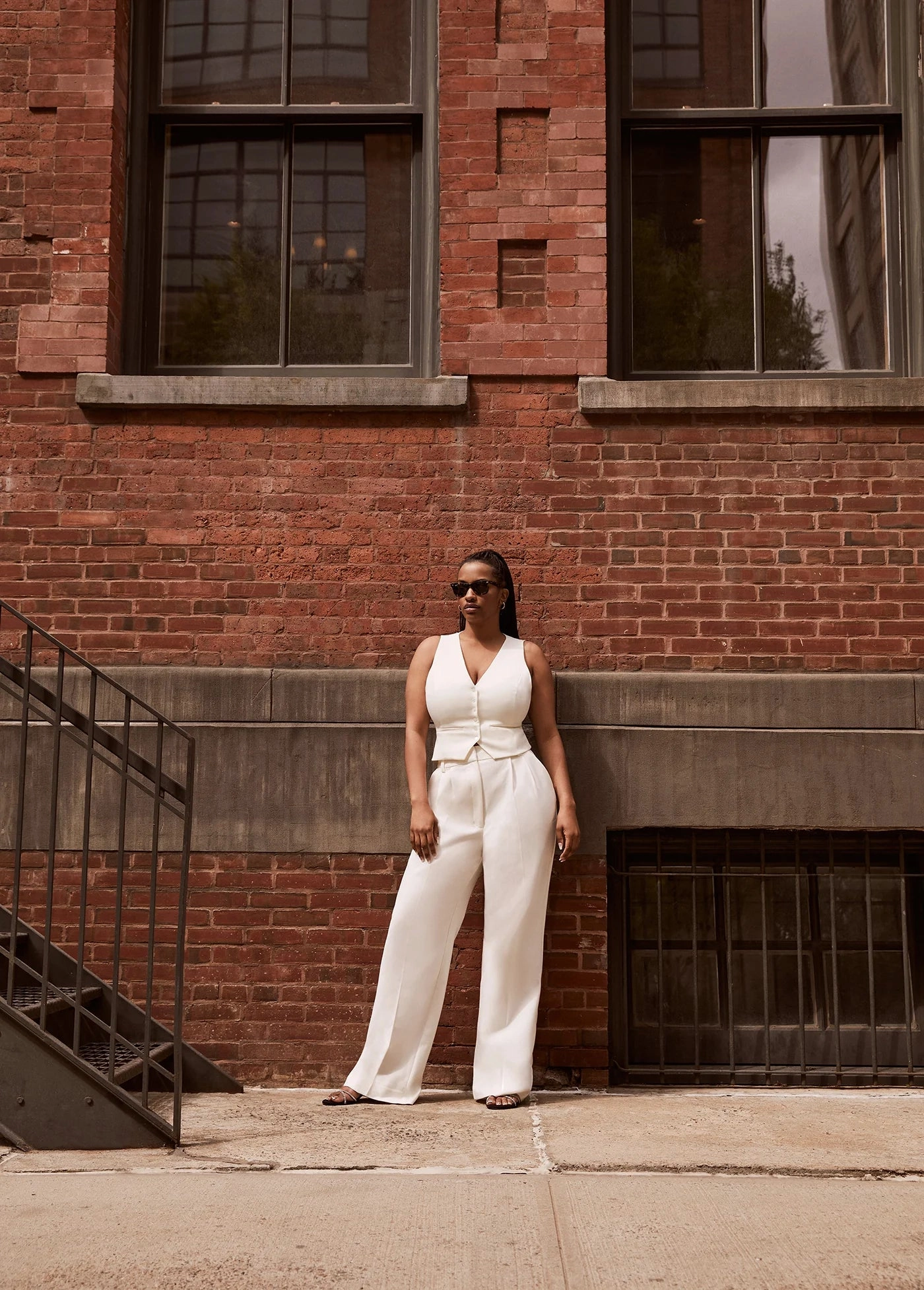 Favorite Daughter The Favorite Pant Ivory