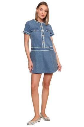 Feel The Hype Denim Dress