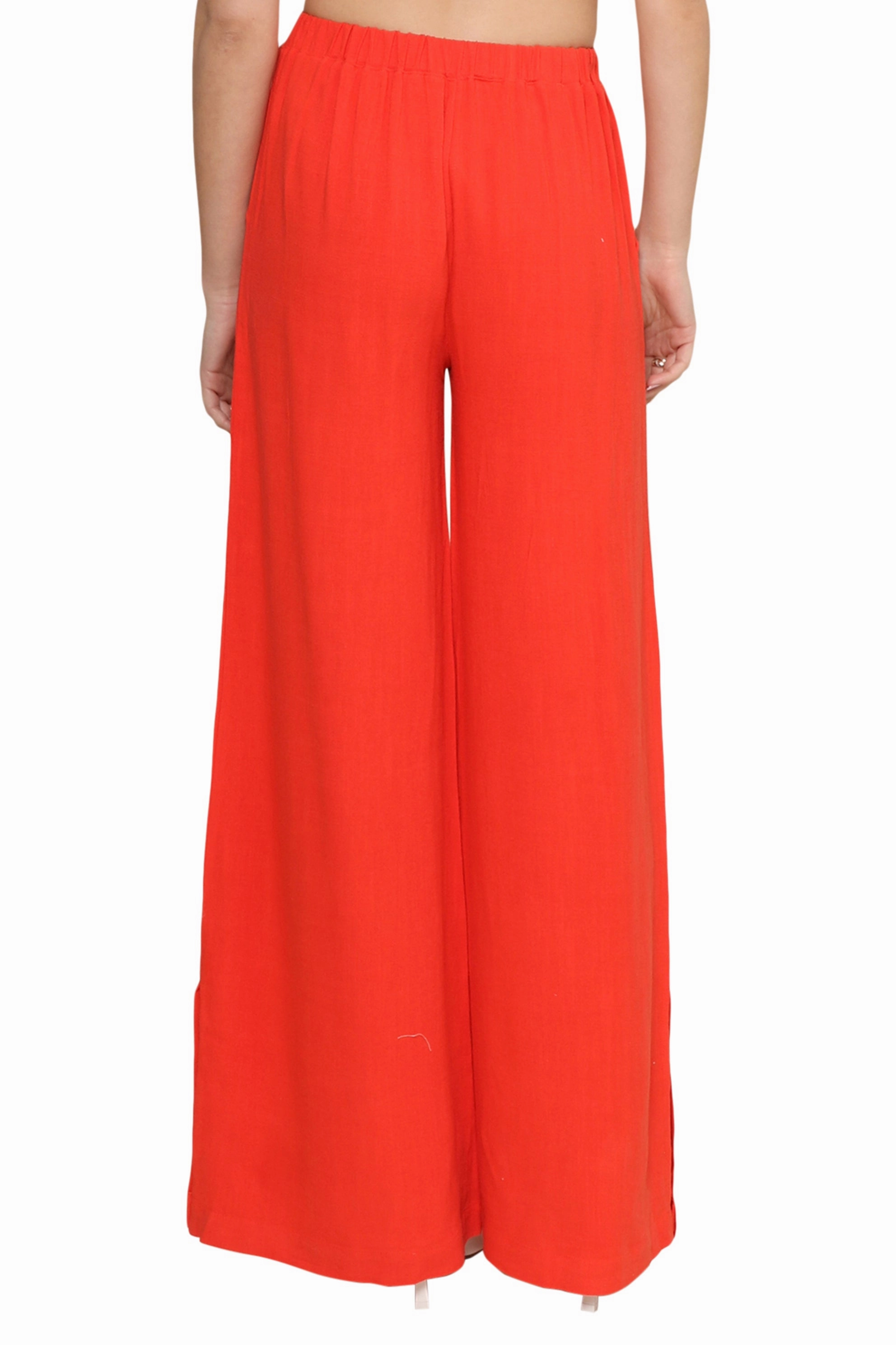 Fierce Linen Slit Pant