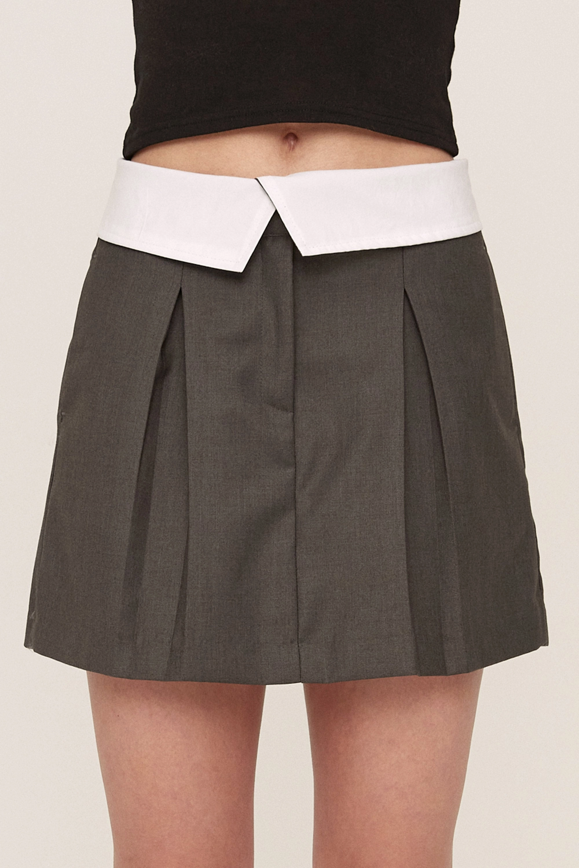 Fiona Fold Effect Skort