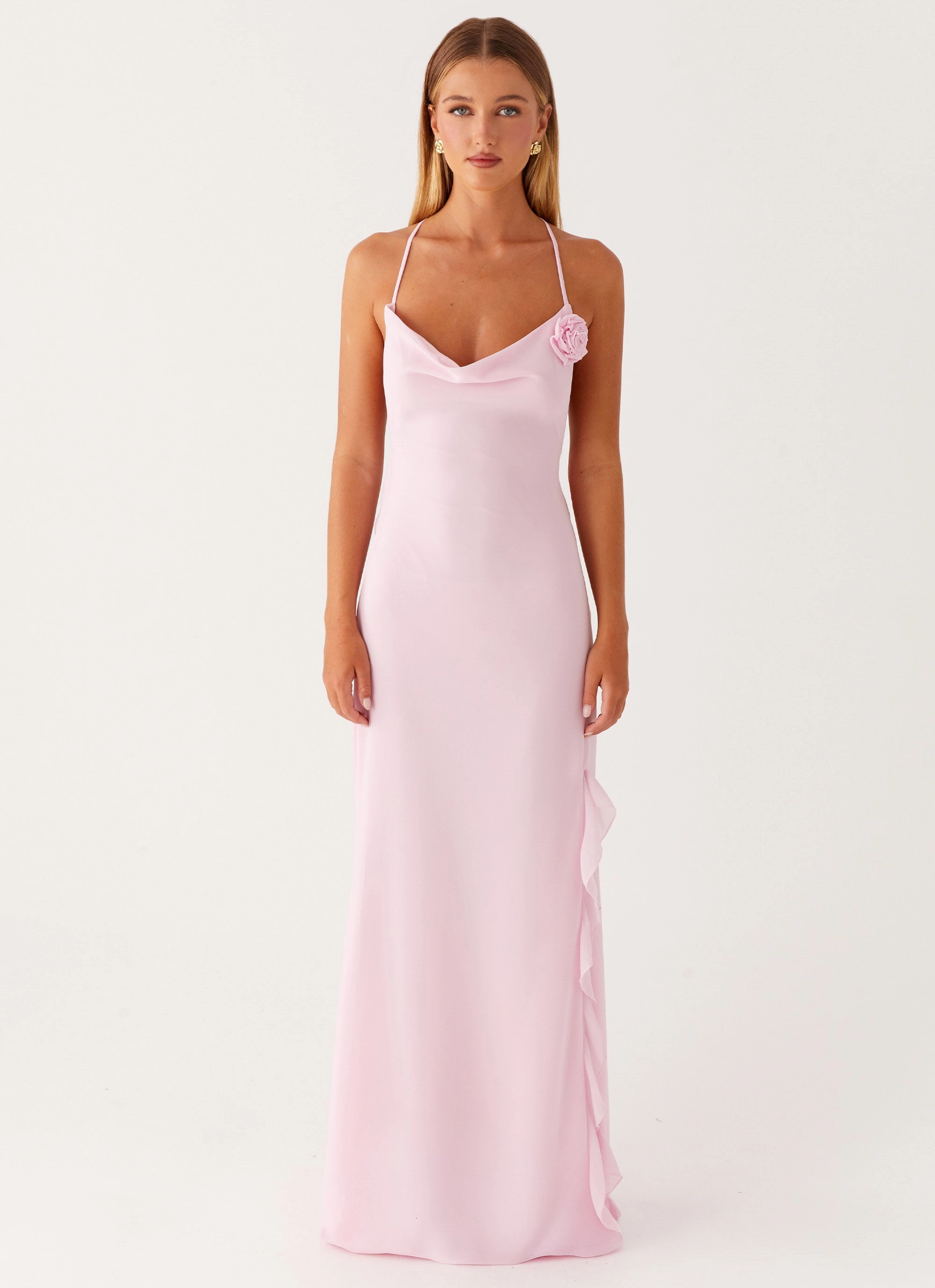 First Class Maxi Dress - Pink
