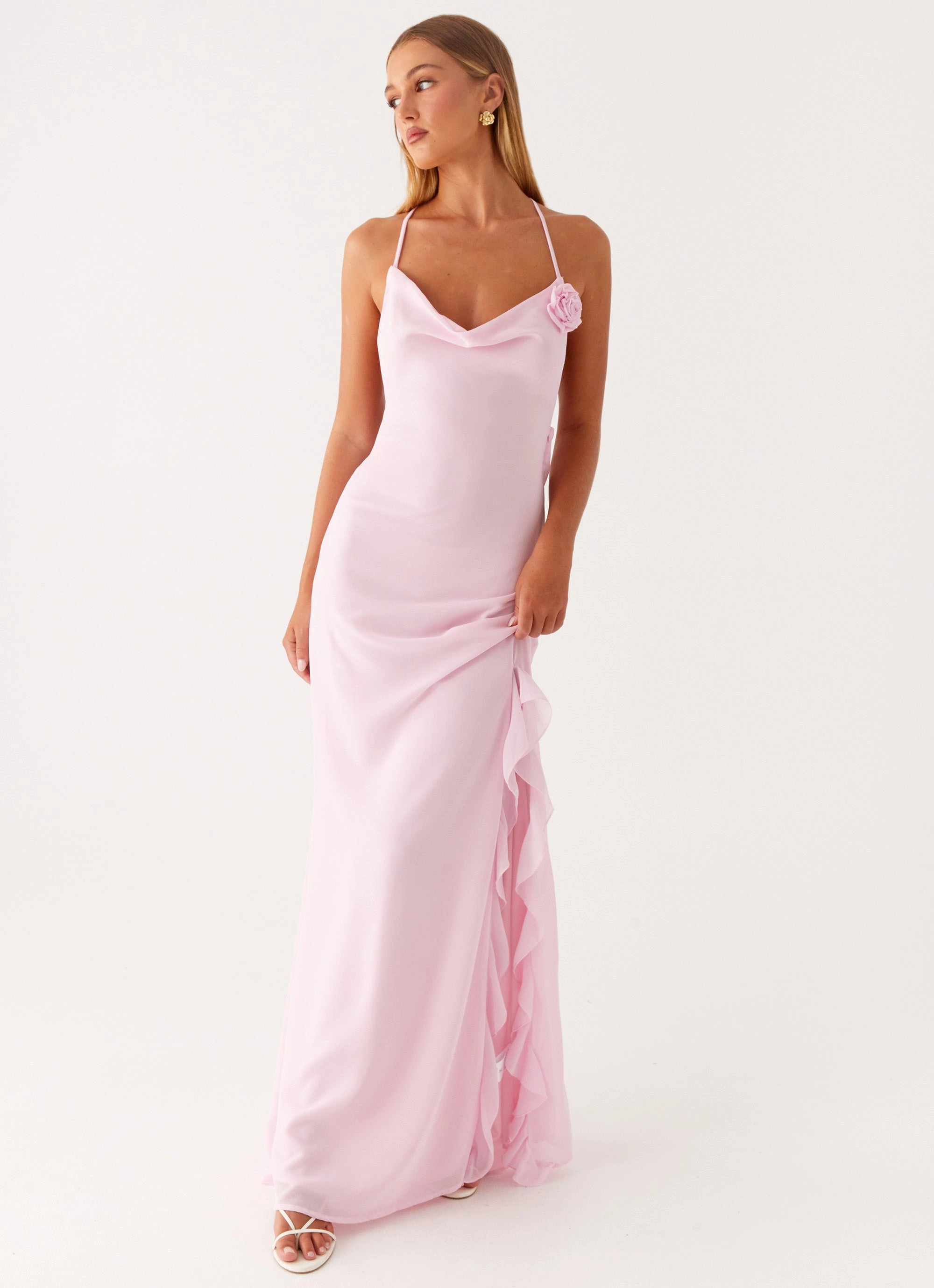 First Class Maxi Dress - Pink