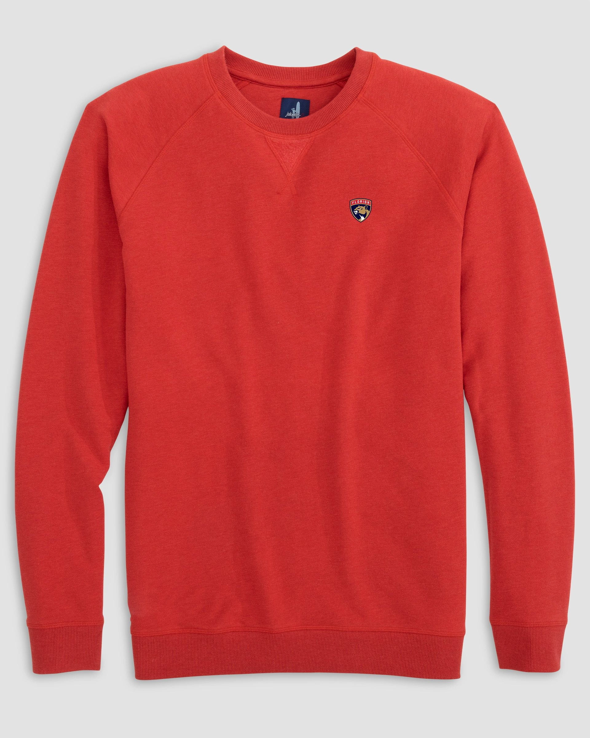 Florida Panthers Freeman Crewneck Fleece Sweatshirt