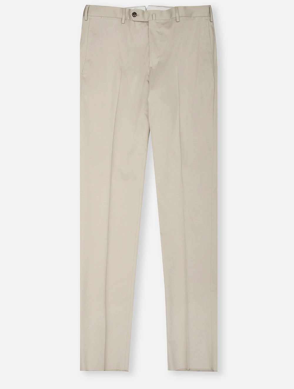 Formal Stretch Cotton Chino Beige