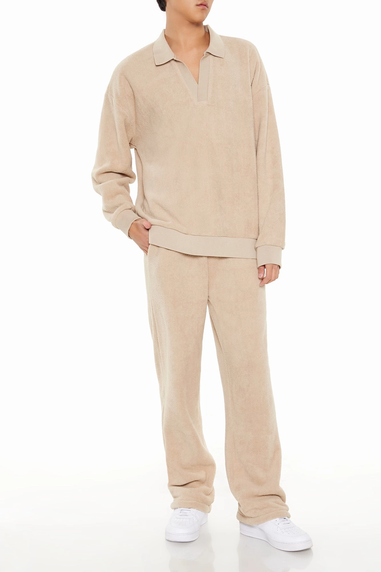 Fuzzy Knit Sweatpant