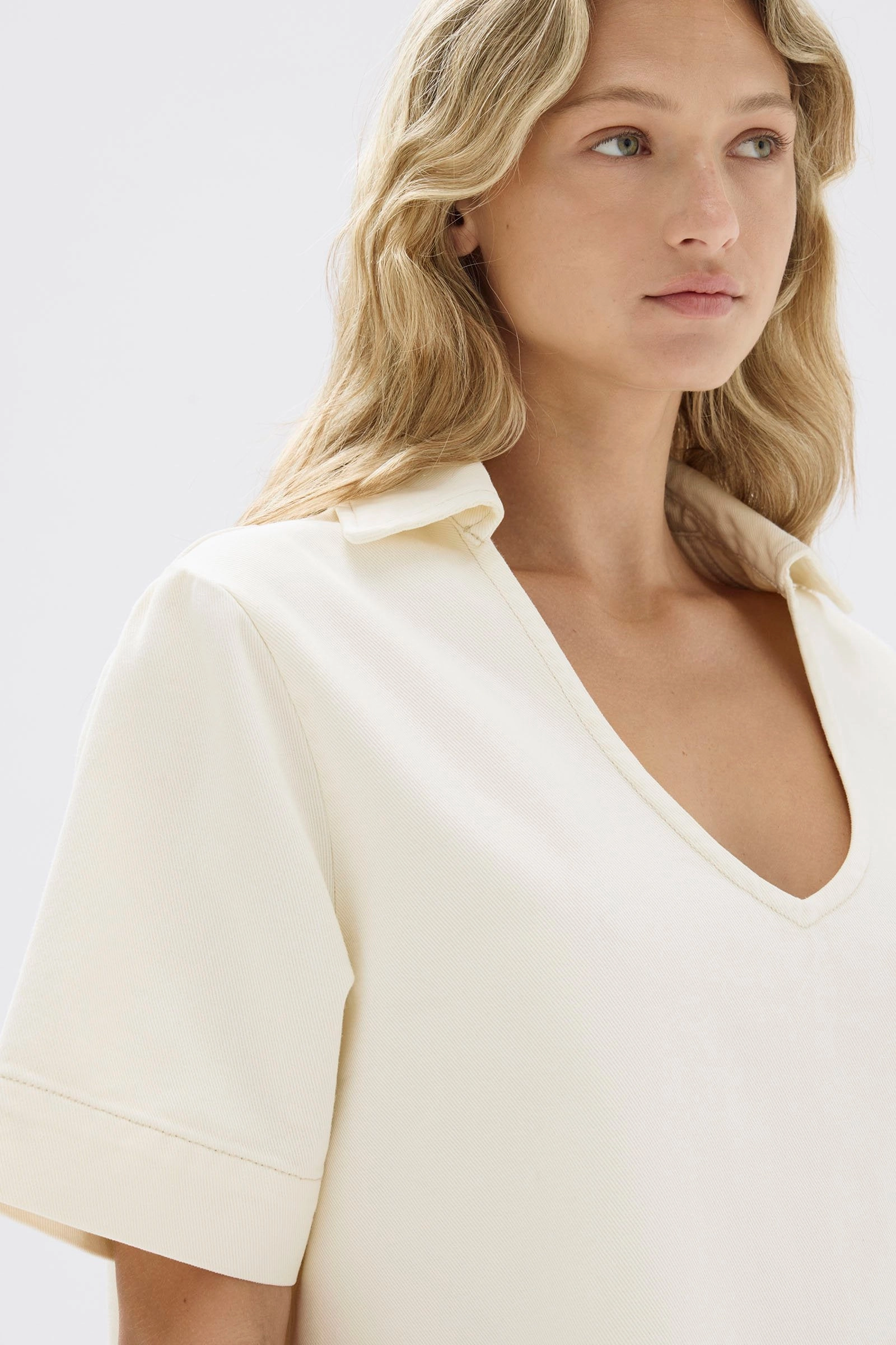 Genevieve Denim Mini Dress