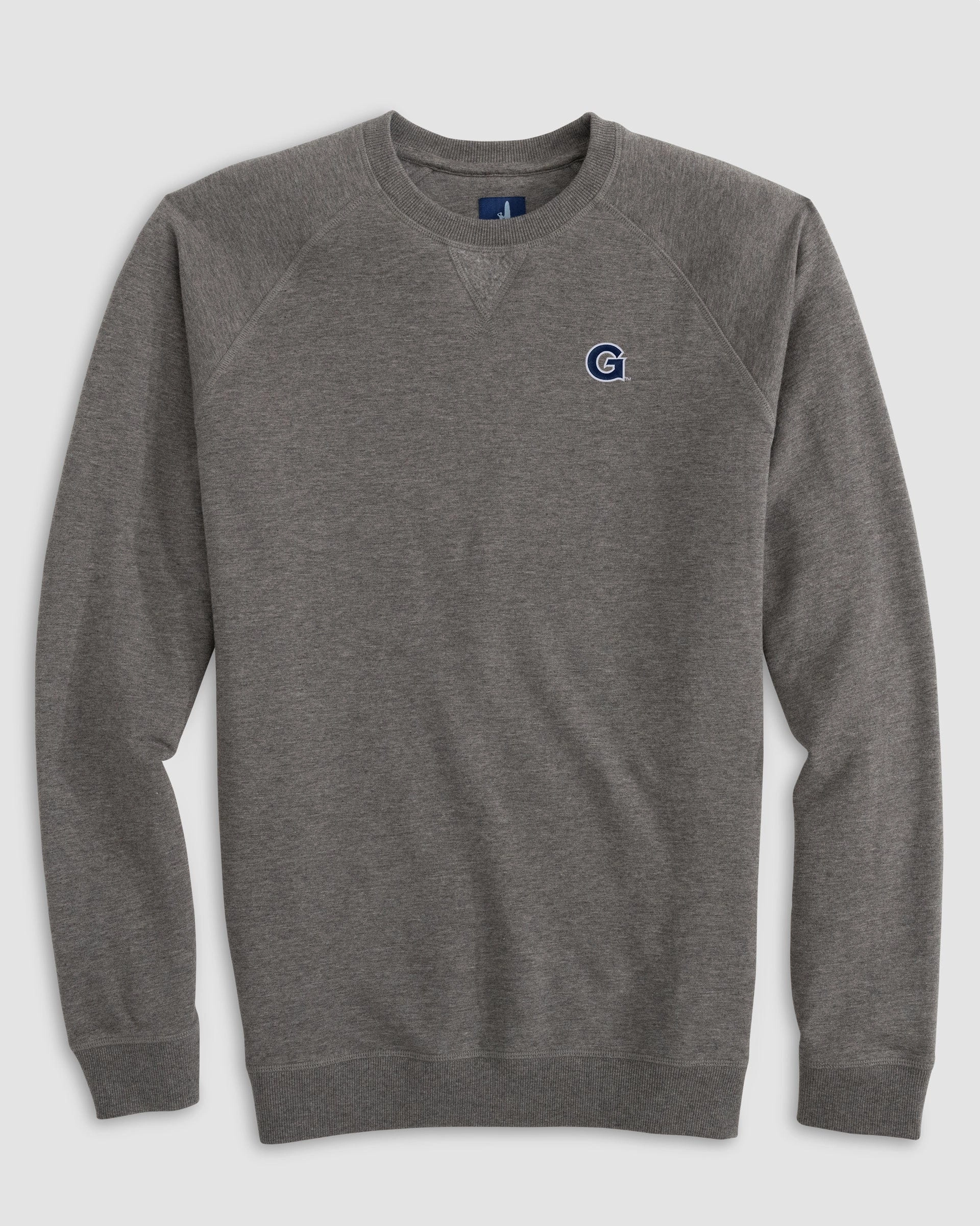 Georgetown Freeman Crewneck Fleece Sweatshirt
