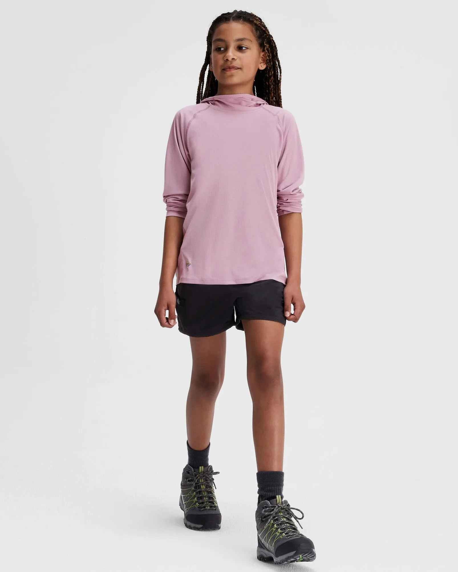 Girls' EVRY-Day Cargo Shorts - Black