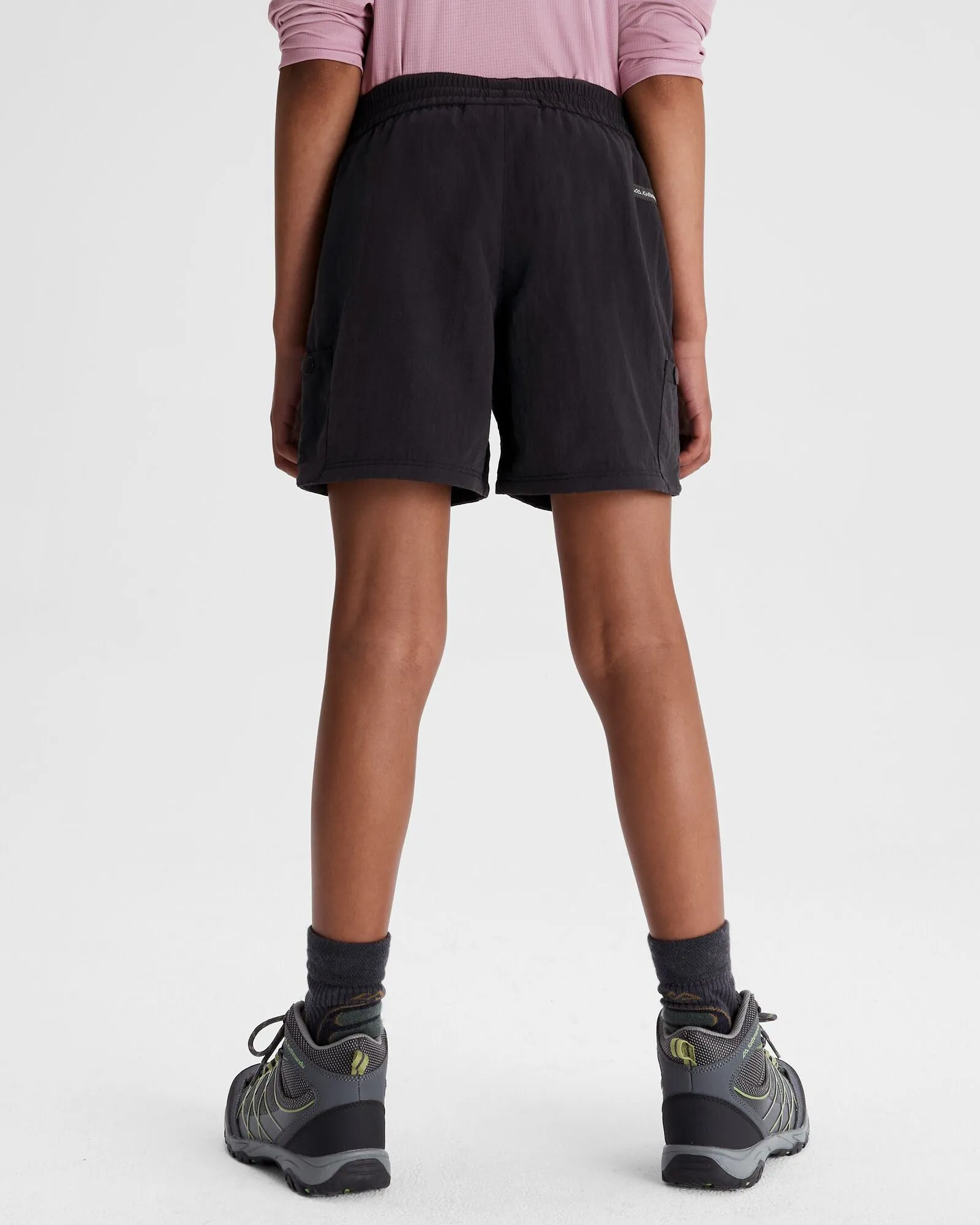 Girls' EVRY-Day Cargo Shorts - Black
