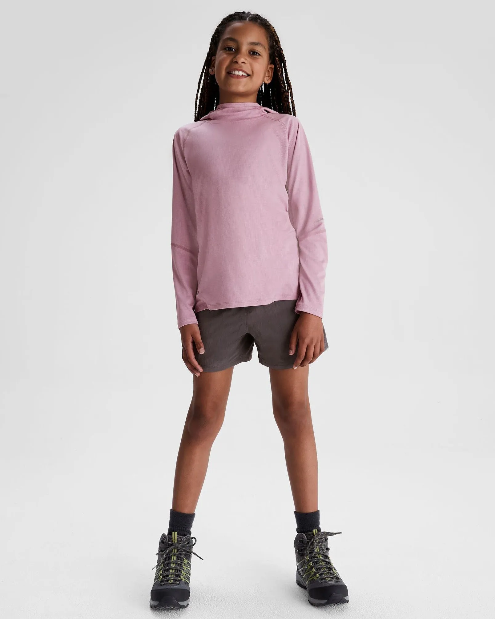 Girls' EVRY-Day Cargo Shorts - Light Quartz