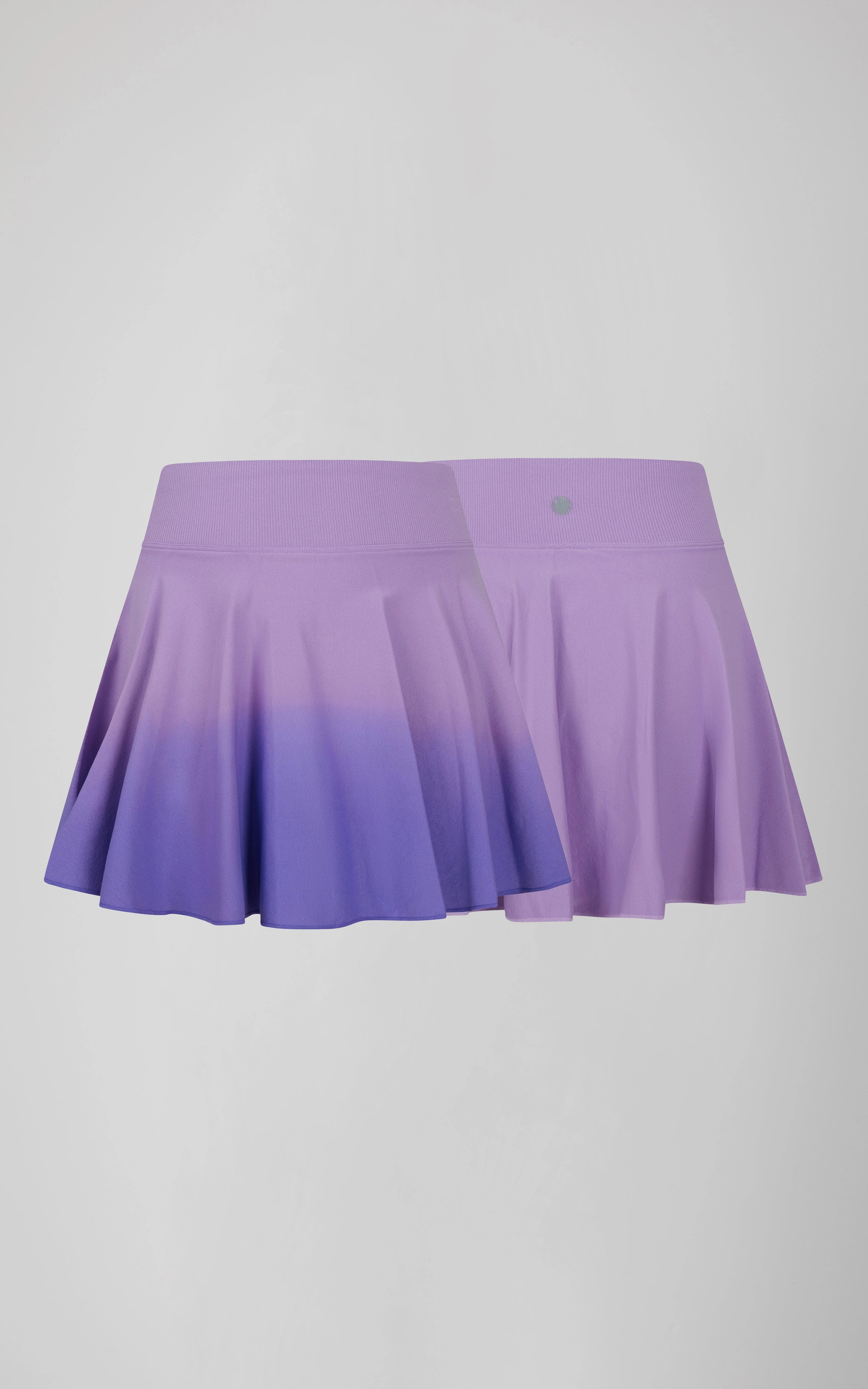 Girls 2 PK Dip Dye Flare Skort