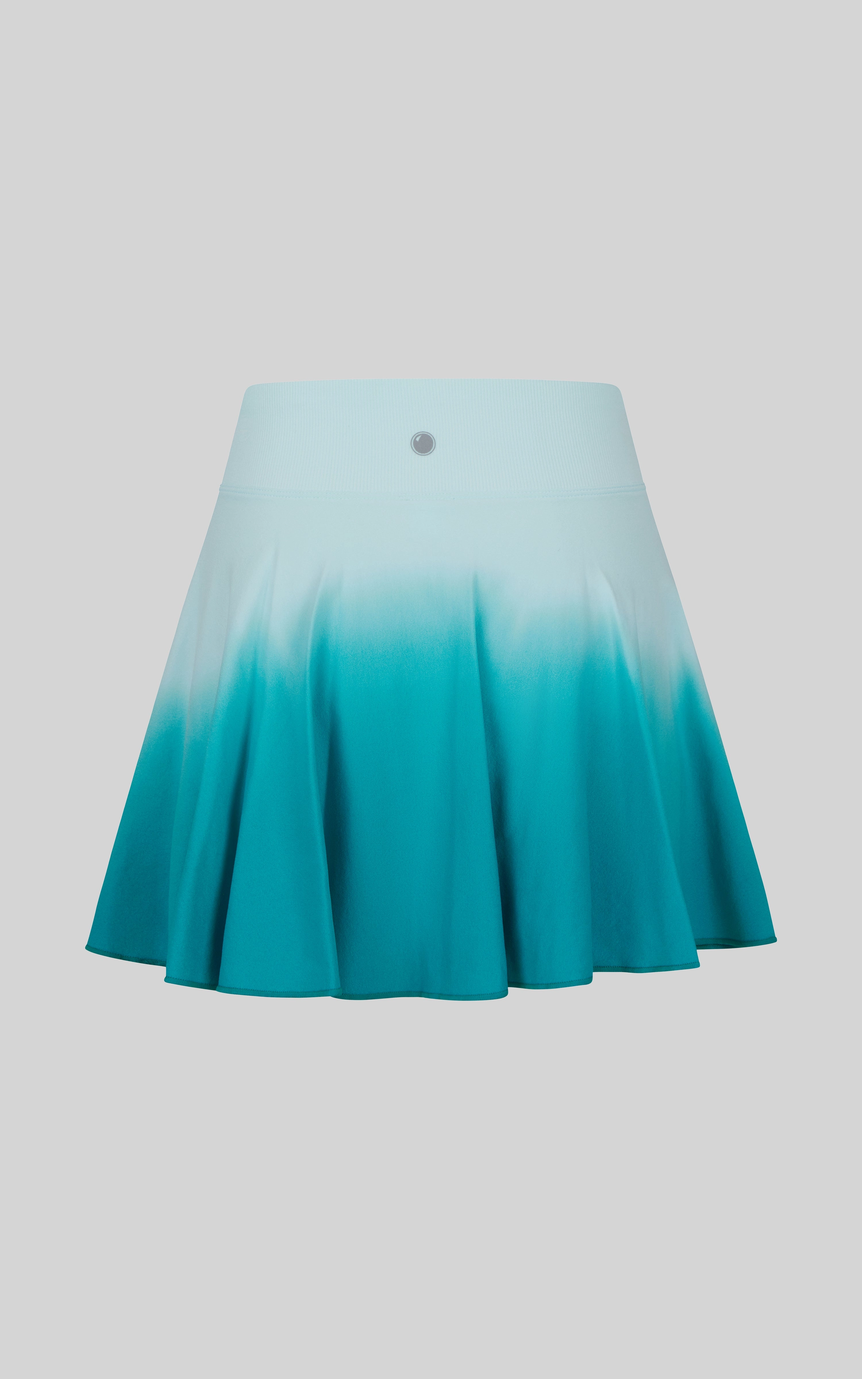 Girls 2 PK Dip Dye Flare Skort