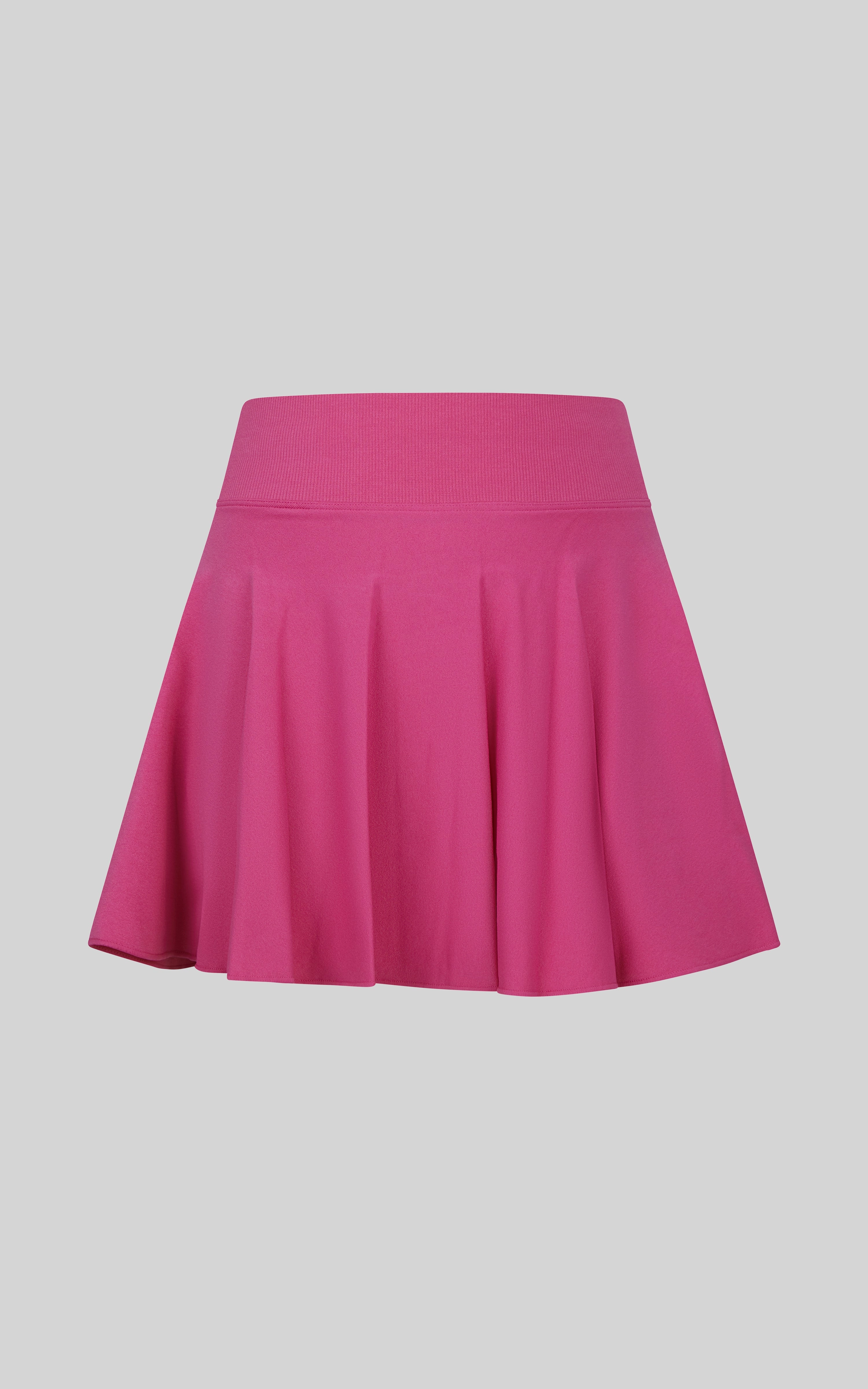 Girls 2 PK Dip Dye Flare Skort