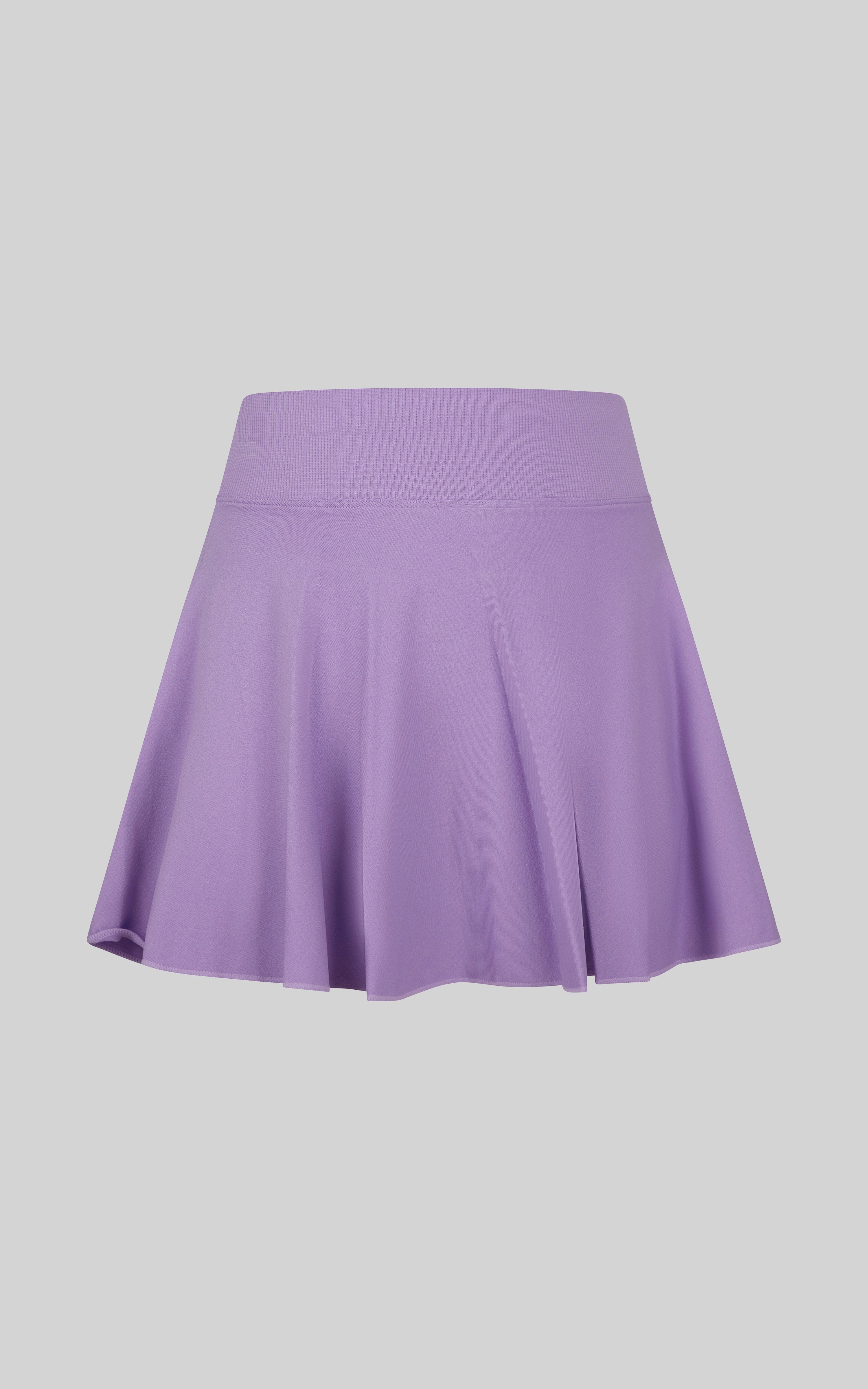 Girls 2 PK Dip Dye Flare Skort