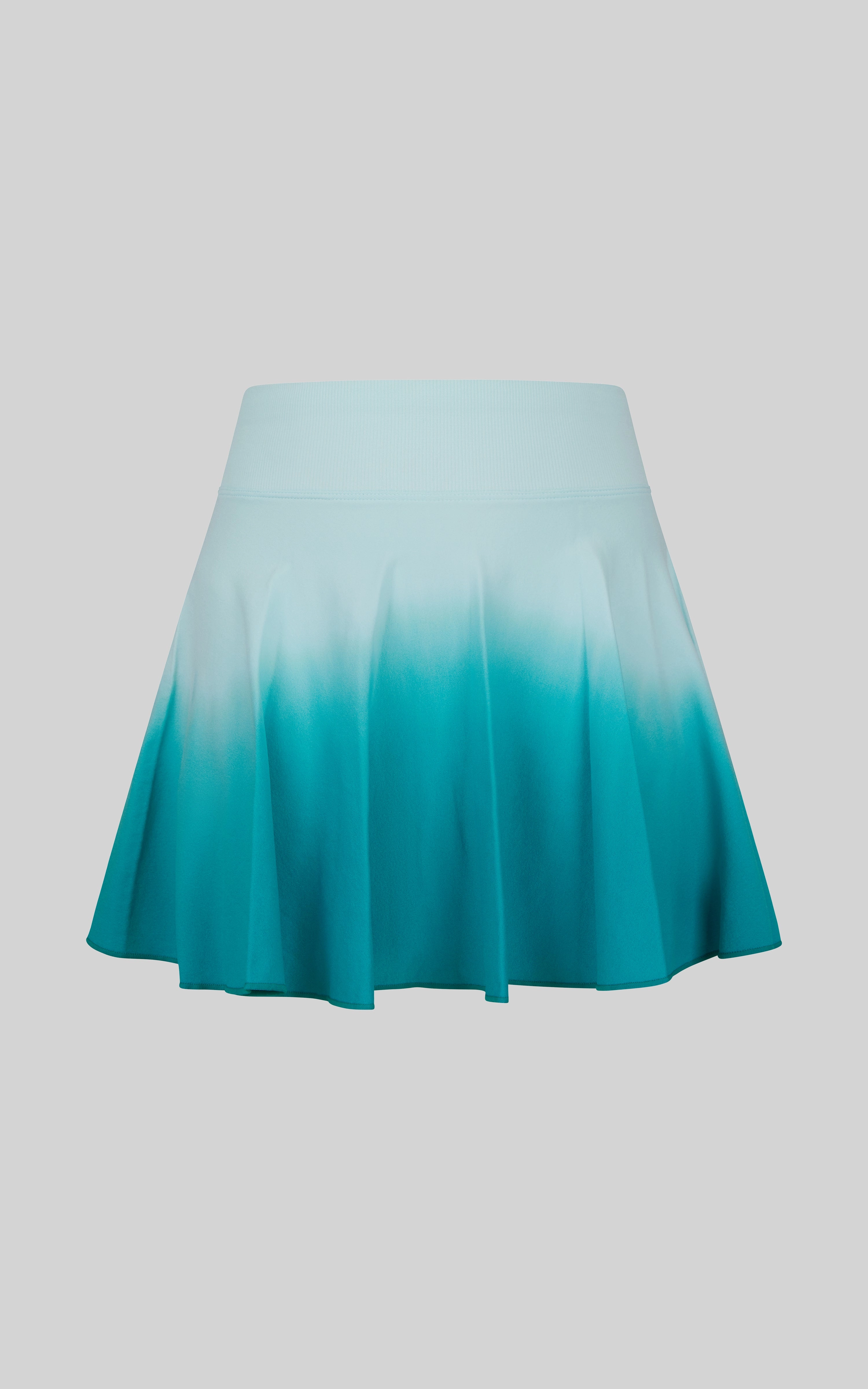 Girls 2 PK Dip Dye Flare Skort