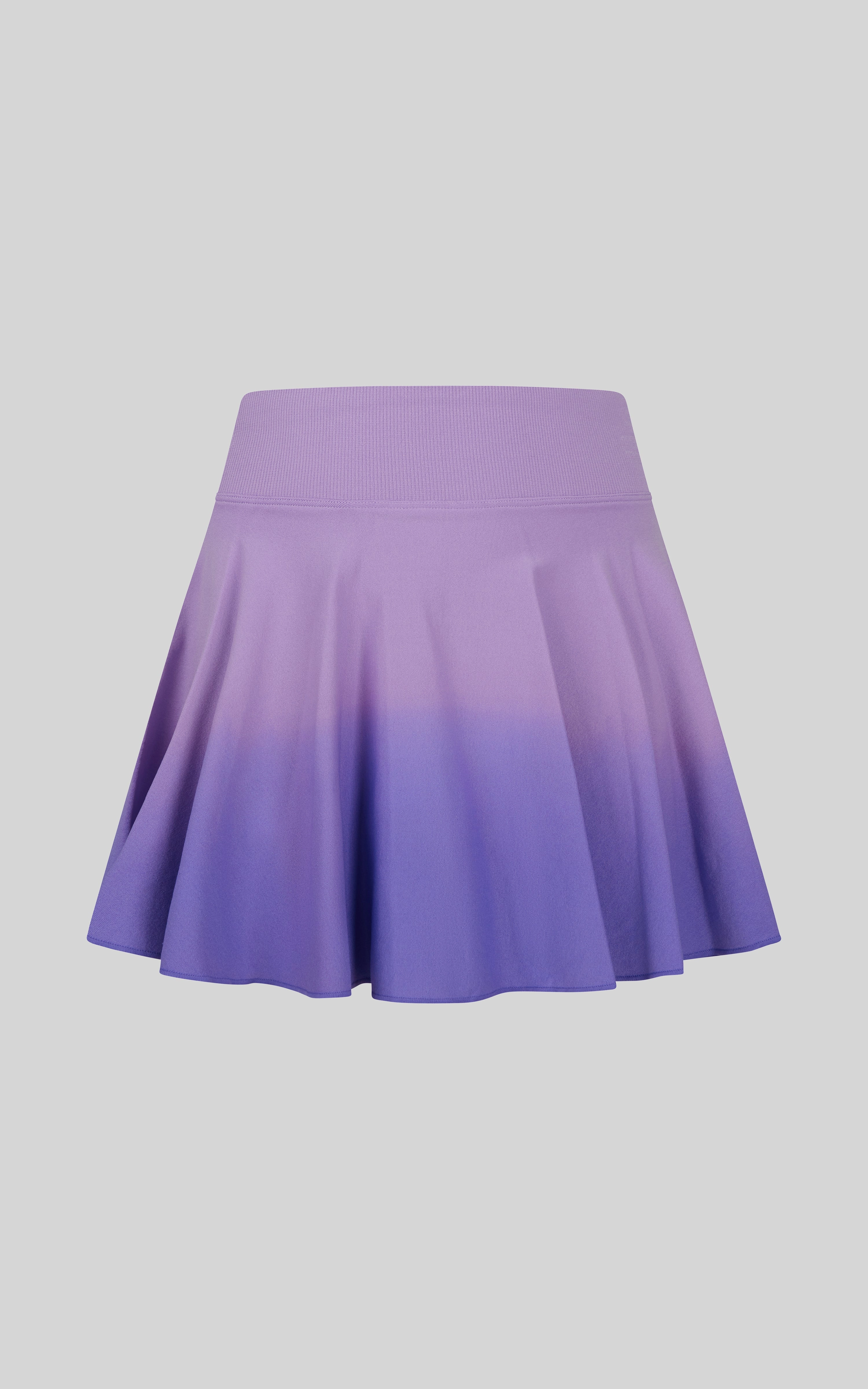 Girls 2 PK Dip Dye Flare Skort