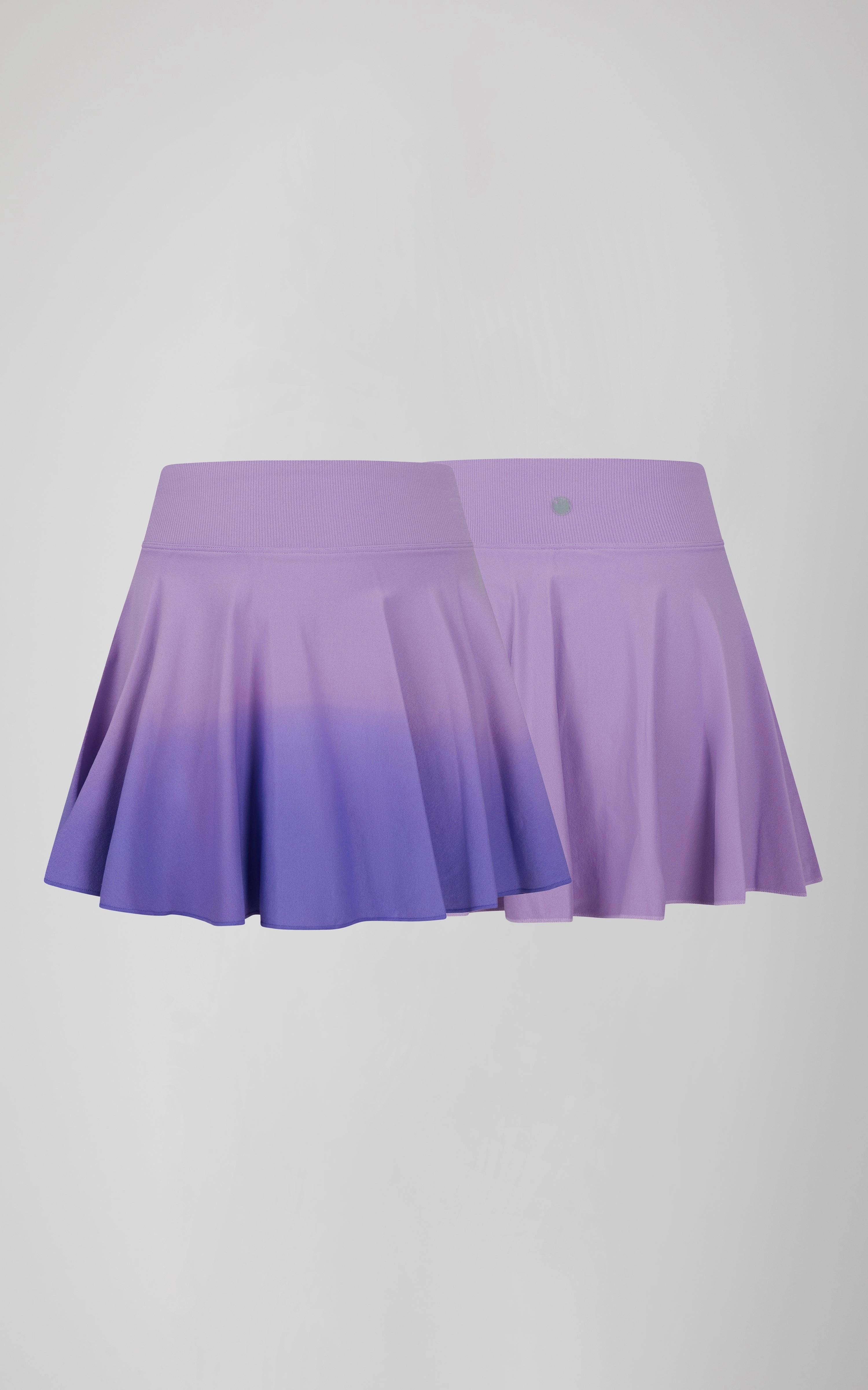 Girls 2 PK Dip Dye Flare Skort