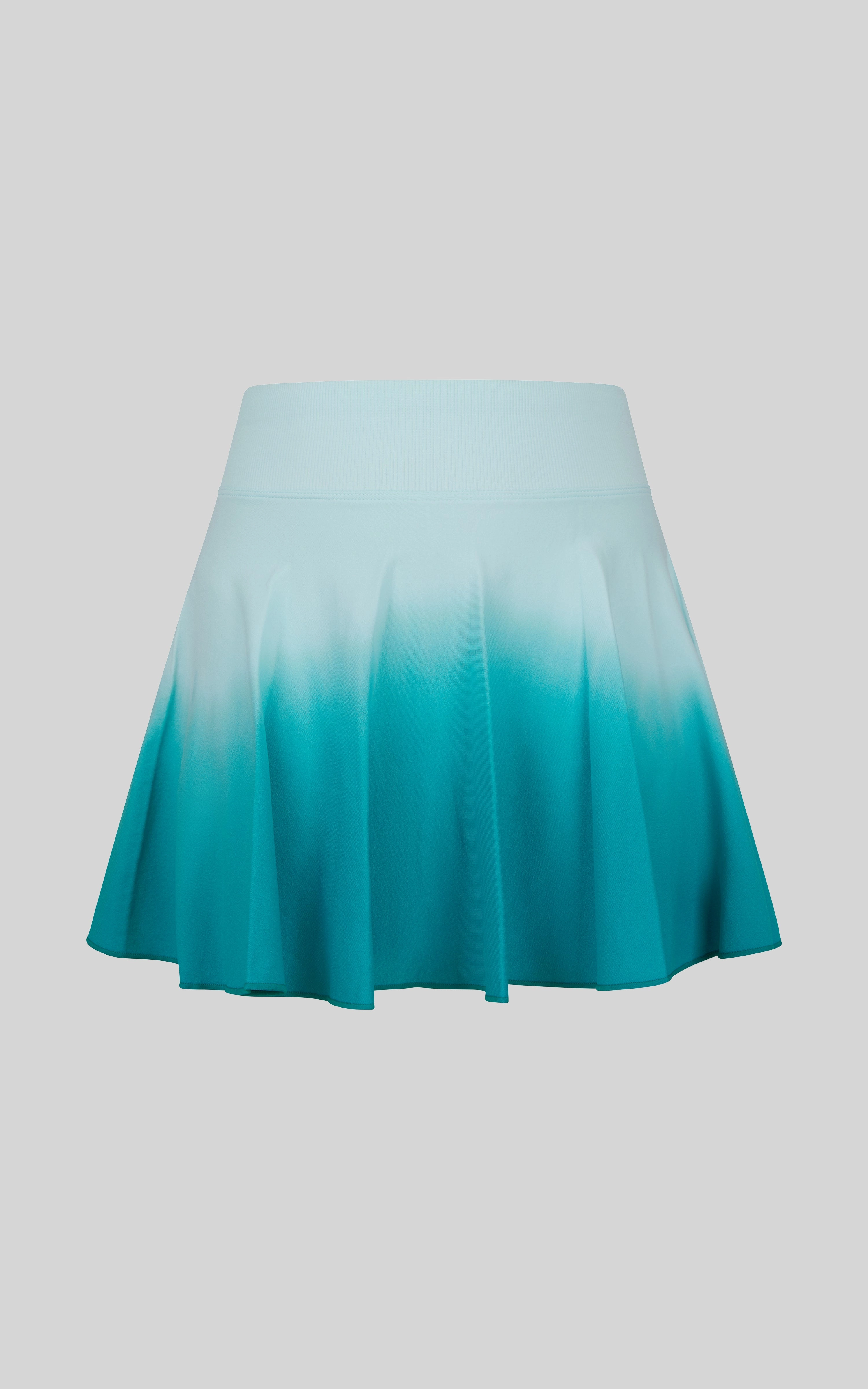 Girls 2 PK Dip Dye Flare Skort