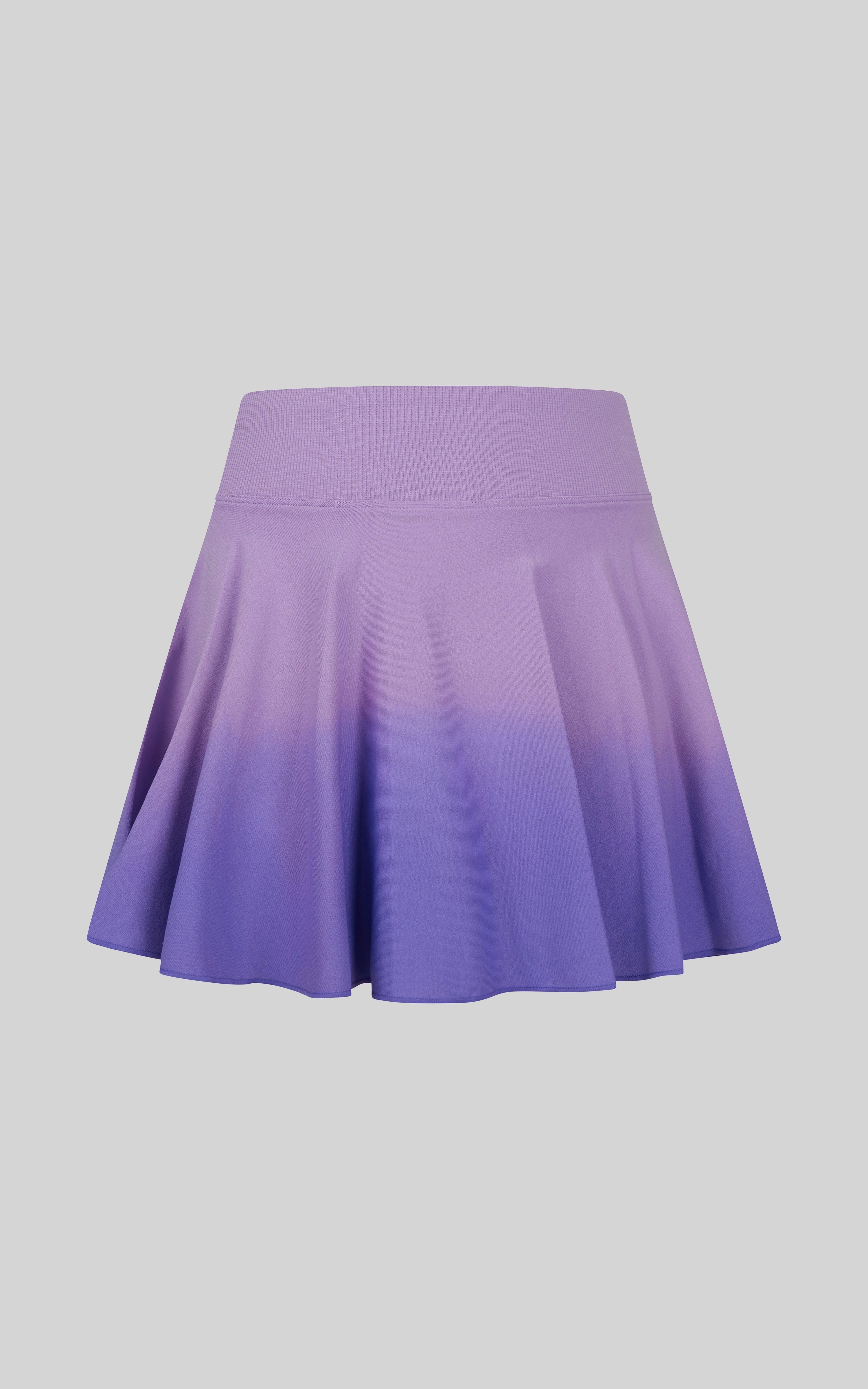 Girls 2 PK Dip Dye Flare Skort