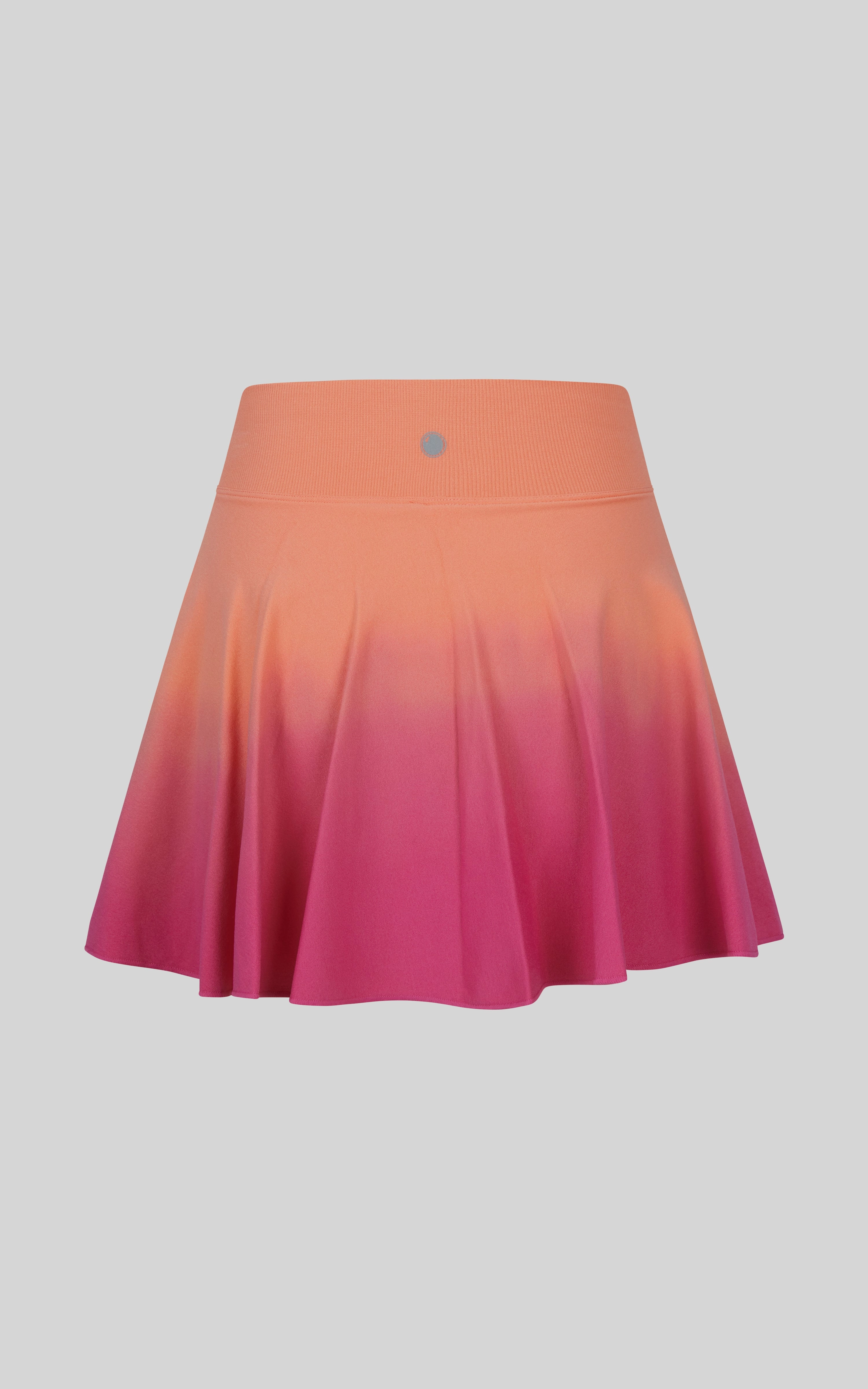 Girls 2 PK Dip Dye Flare Skort